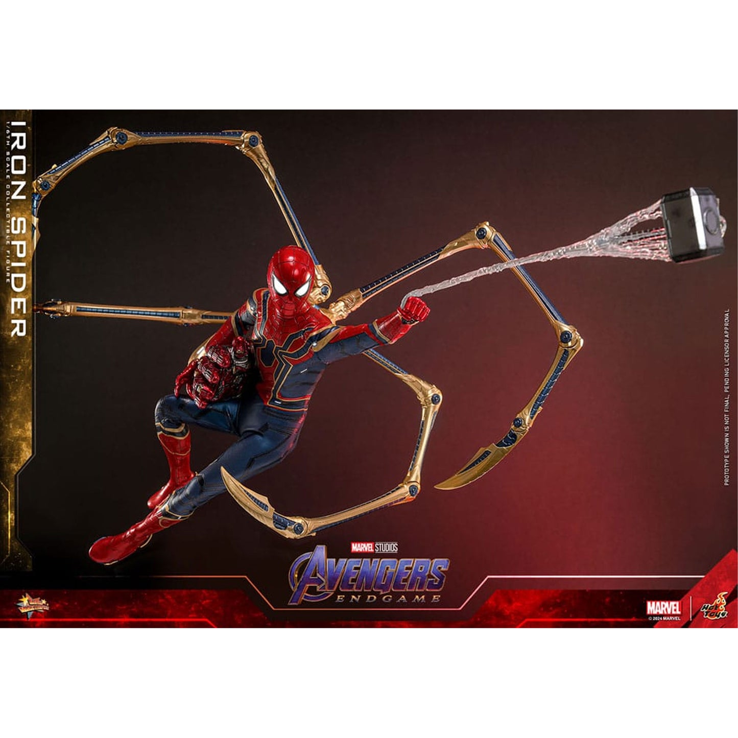 Avengers: Endgame Movie Masterpiece Action Figure 1/6 Iron Spider