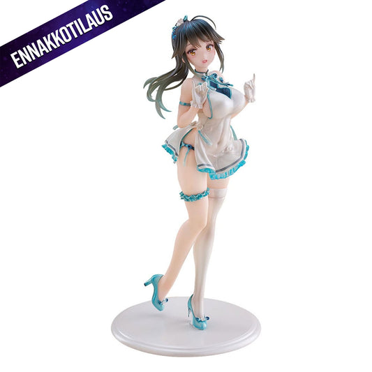 Avian Romance Pink Label 5 1/6 Ponytail Girl: Qipao