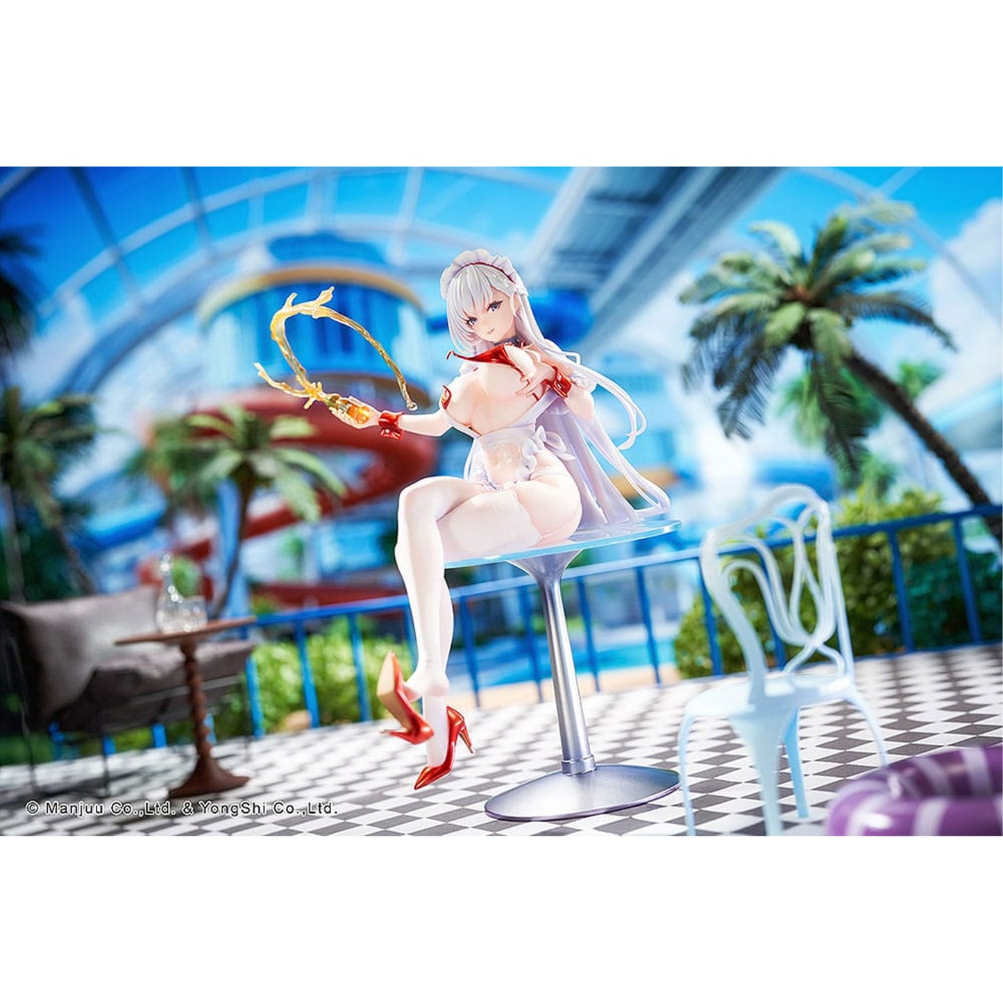 Azur Lane 1/7 Belfast: Blissful Service Ver.