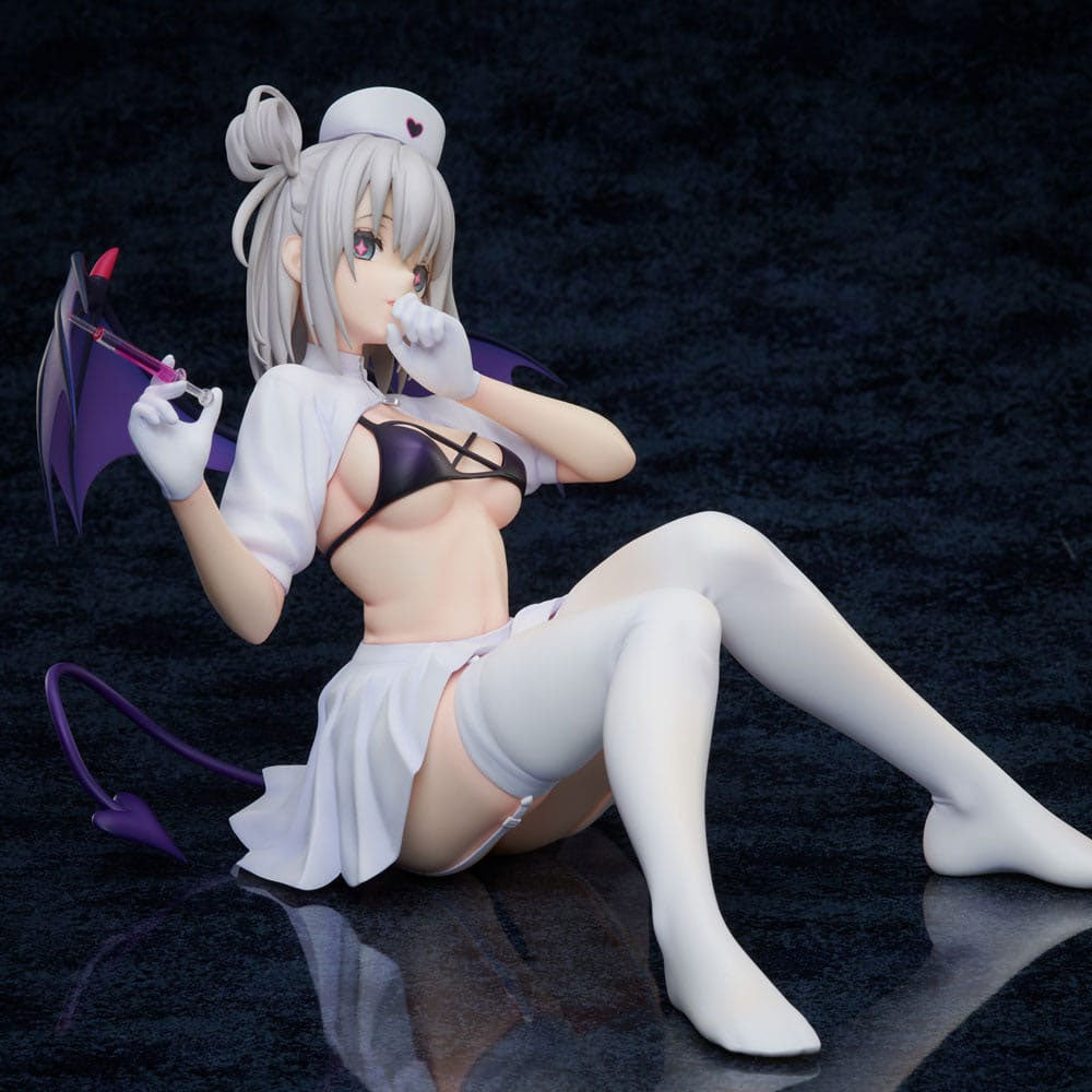 Azur Lane 1/4 Manchester: Midnight Devil in White