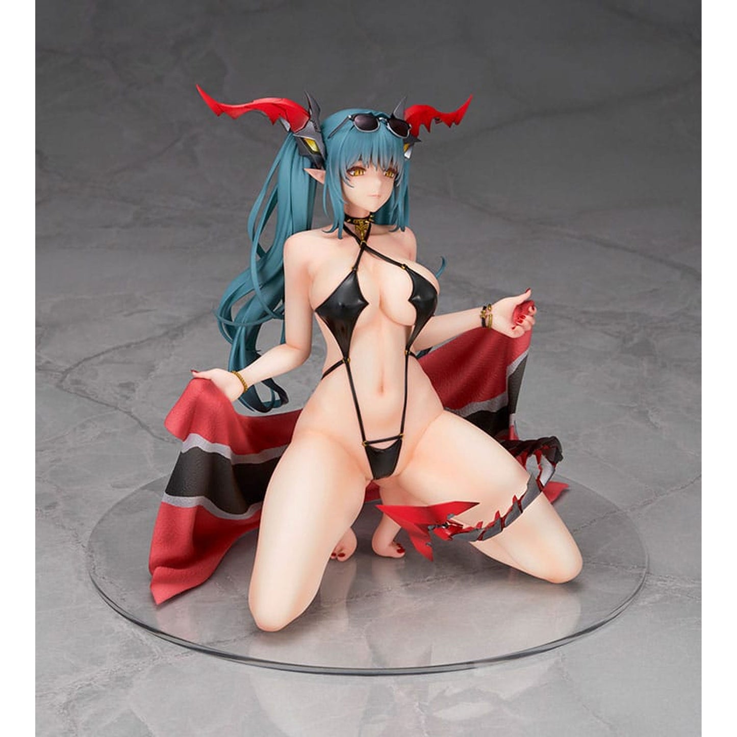 Azur Lane 1/7 Regensburg Dark Dragon and the Coast of Light Ver.