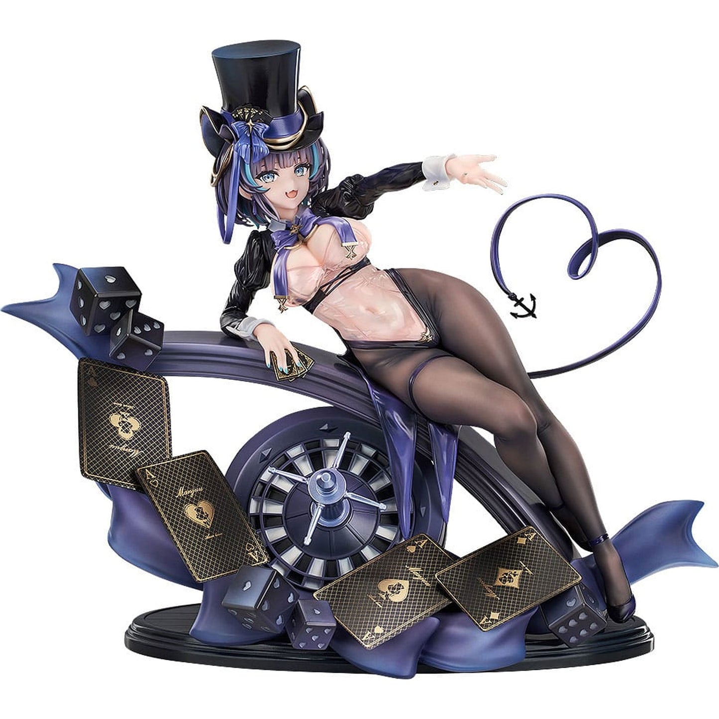 Azur Lane 1/7 Cheshire: The Cat in the Magic Hat