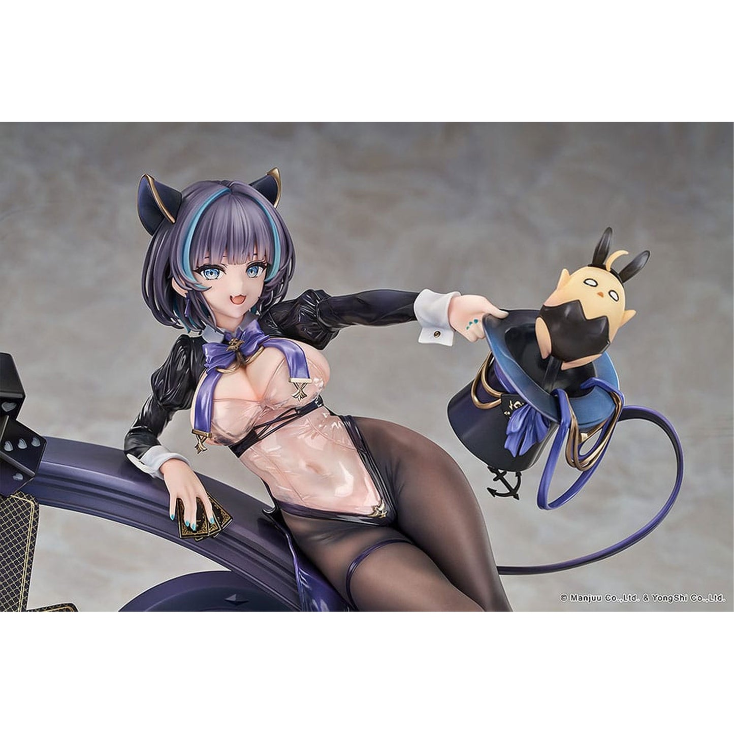 Azur Lane 1/7 Cheshire: The Cat in the Magic Hat