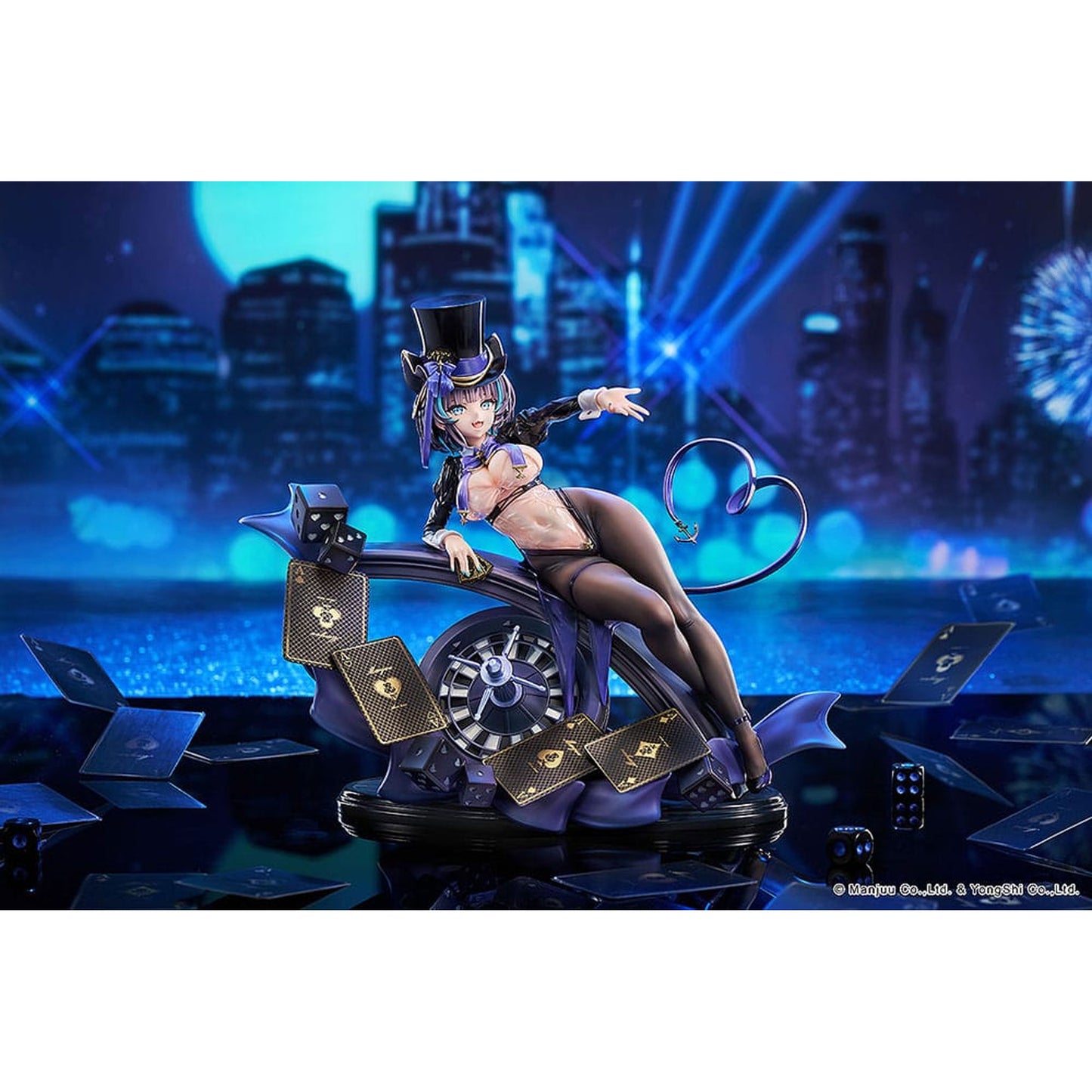 Azur Lane 1/7 Cheshire: The Cat in the Magic Hat