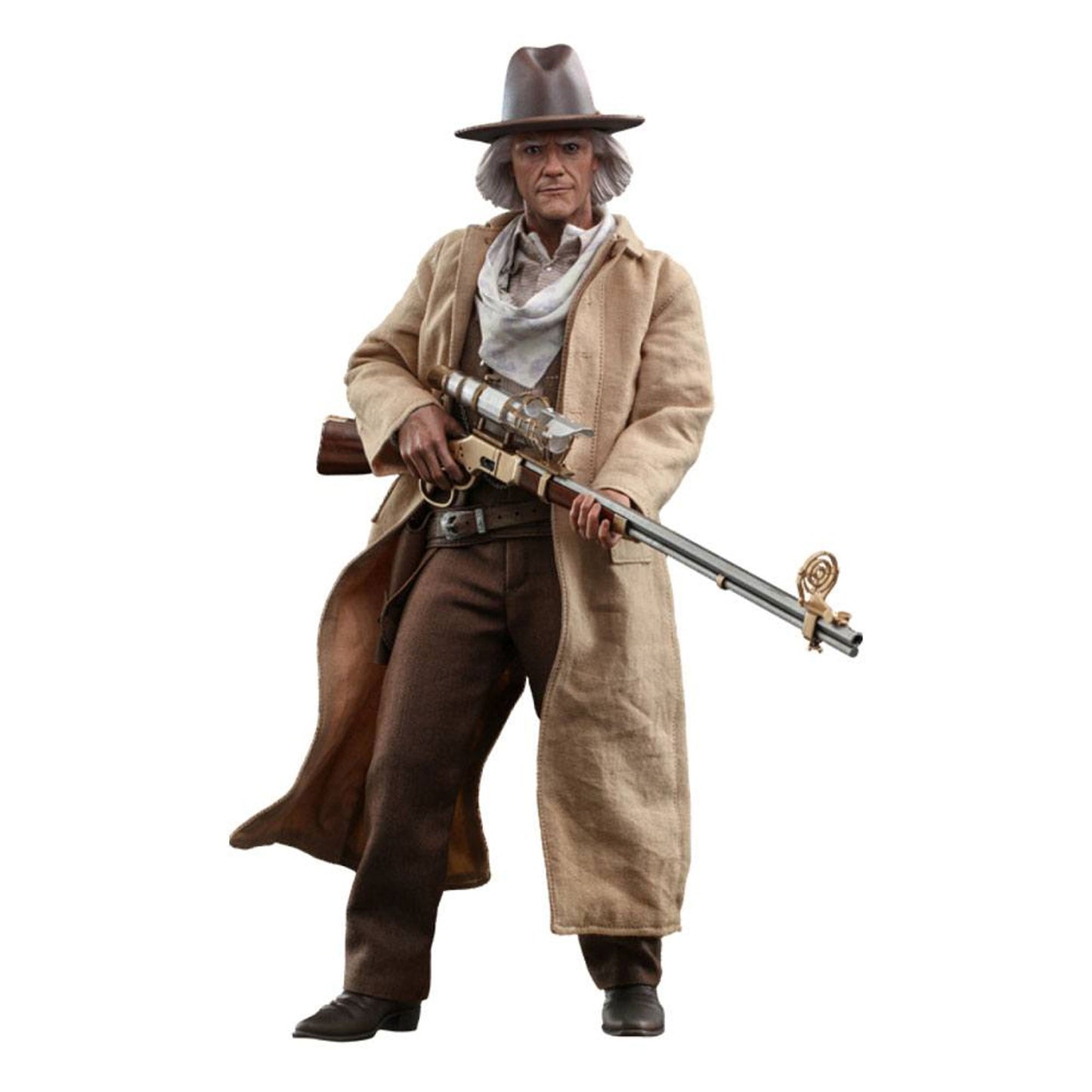 Back To The Future III Movie Masterpiece 1/6 Doc Brown