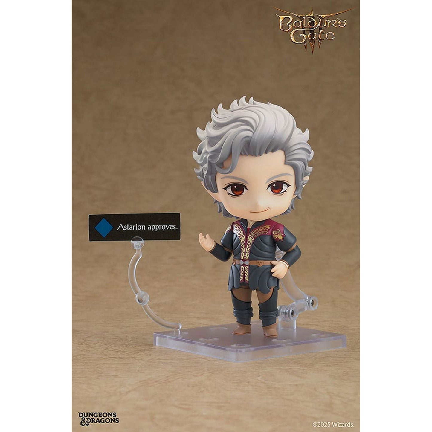 Baldur´s Gate III Nendoroid Action Figure Astarion