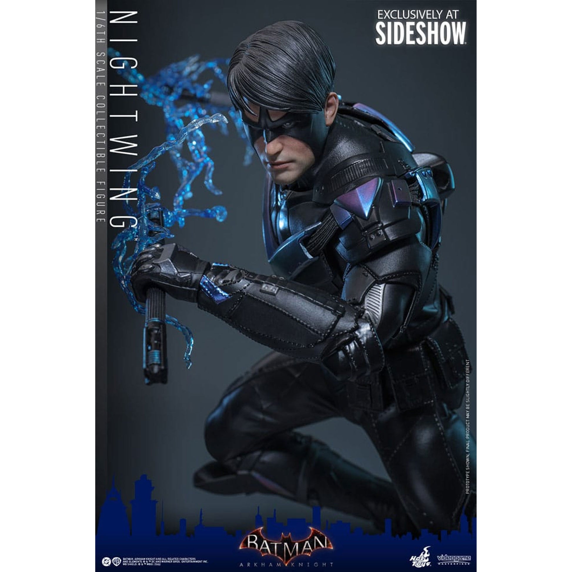 Batman Arkham Knight Videogame Masterpiece 1/6 Nightwing -Action Figuuri