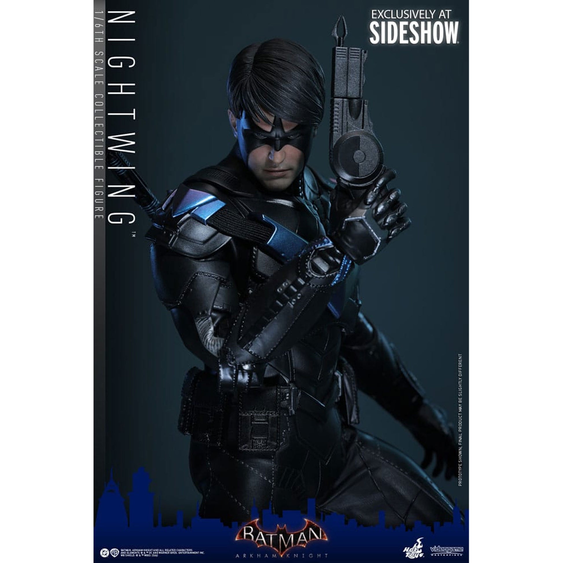 Batman Arkham Knight Videogame Masterpiece 1/6 Nightwing -Action Figuuri
