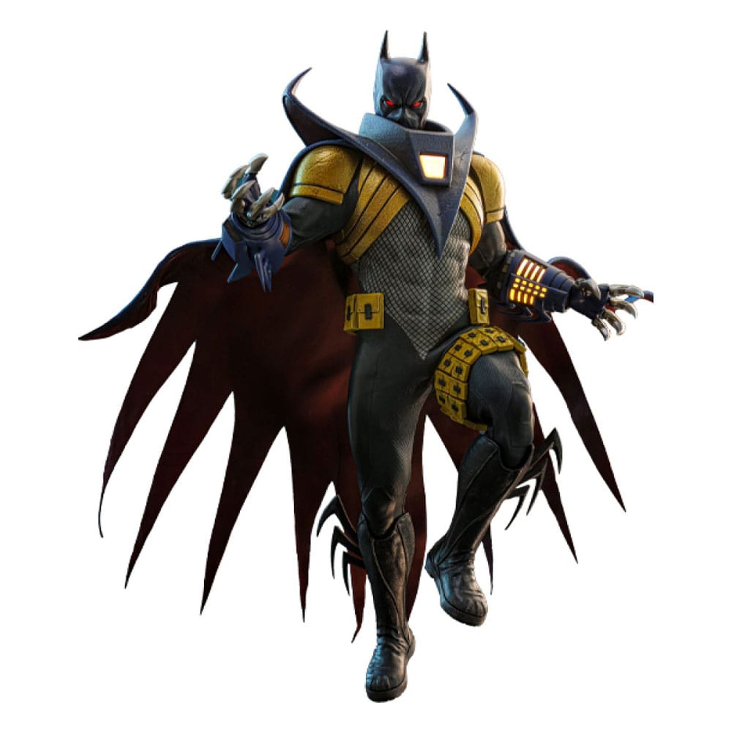 Batman: Arkham Origins Videogame Masterpiece Action Figure 1/6 Knightfall Batman