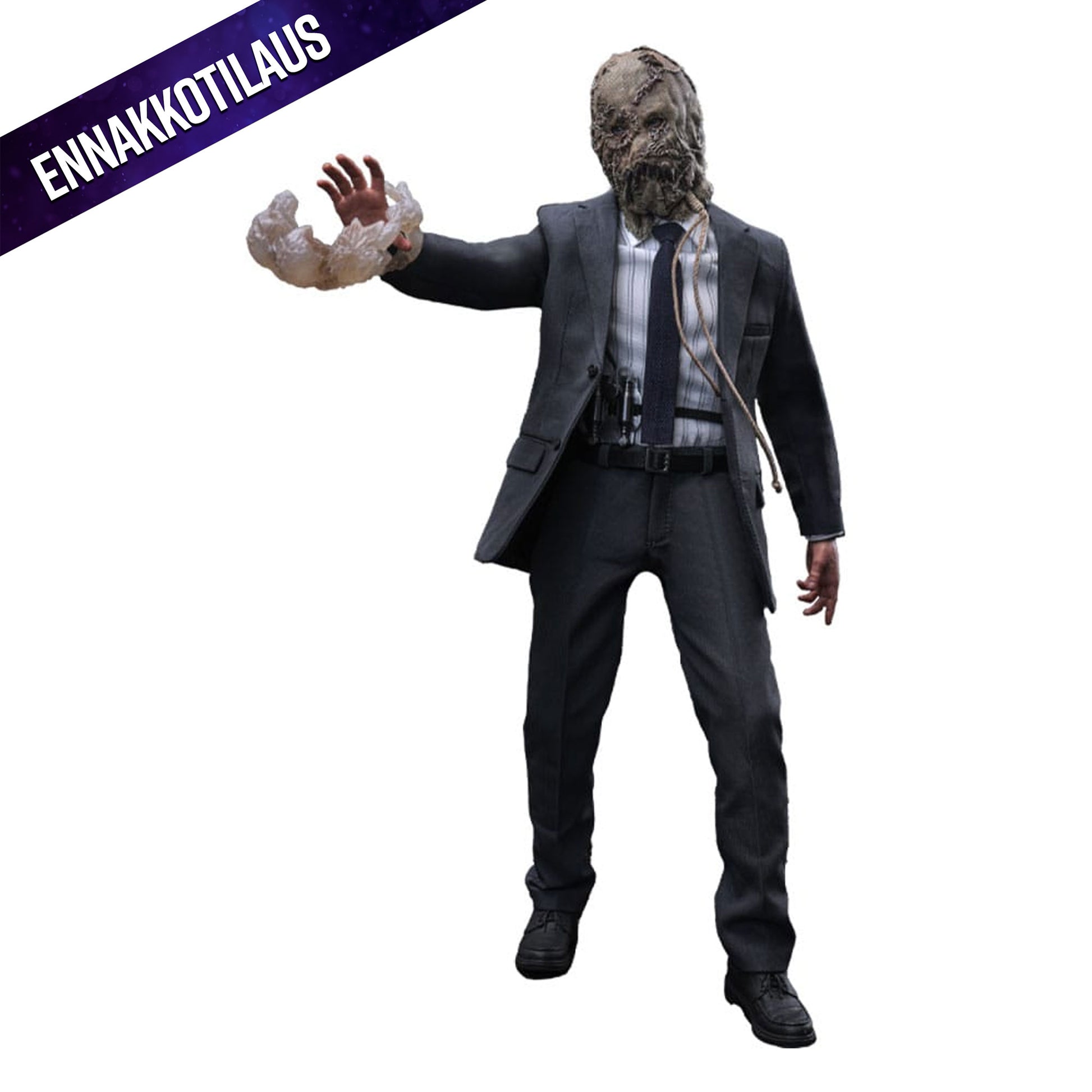 Batman Begins Movie Masterpiece 1/6 Scarecrow 2.0 -Action Figuuri