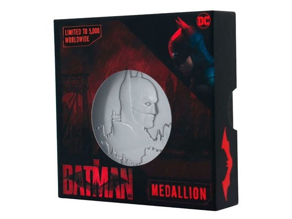 Batman Medallion Batman & Riddler Limited Edition -Medaljonki