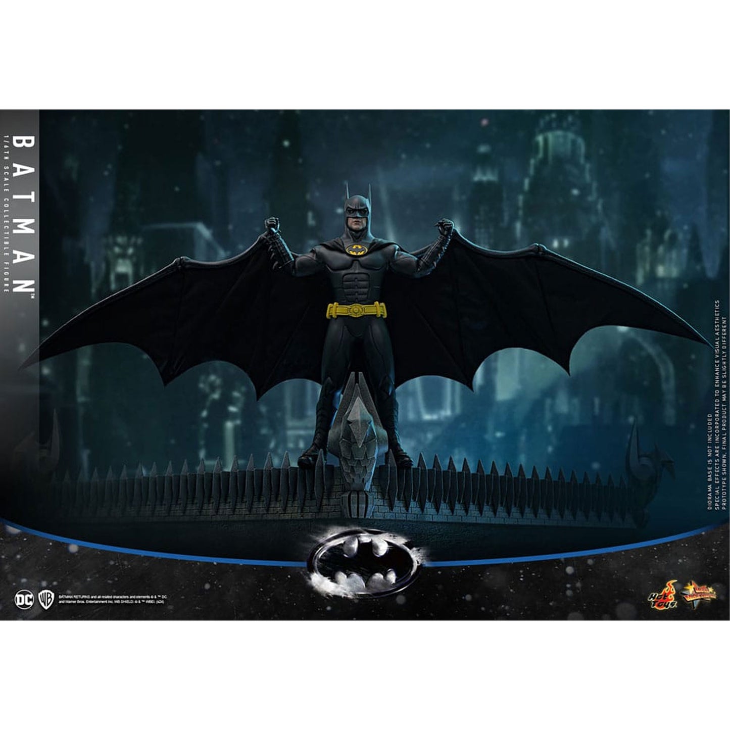 Batman Returns Movie Masterpiece 1/6 Batman