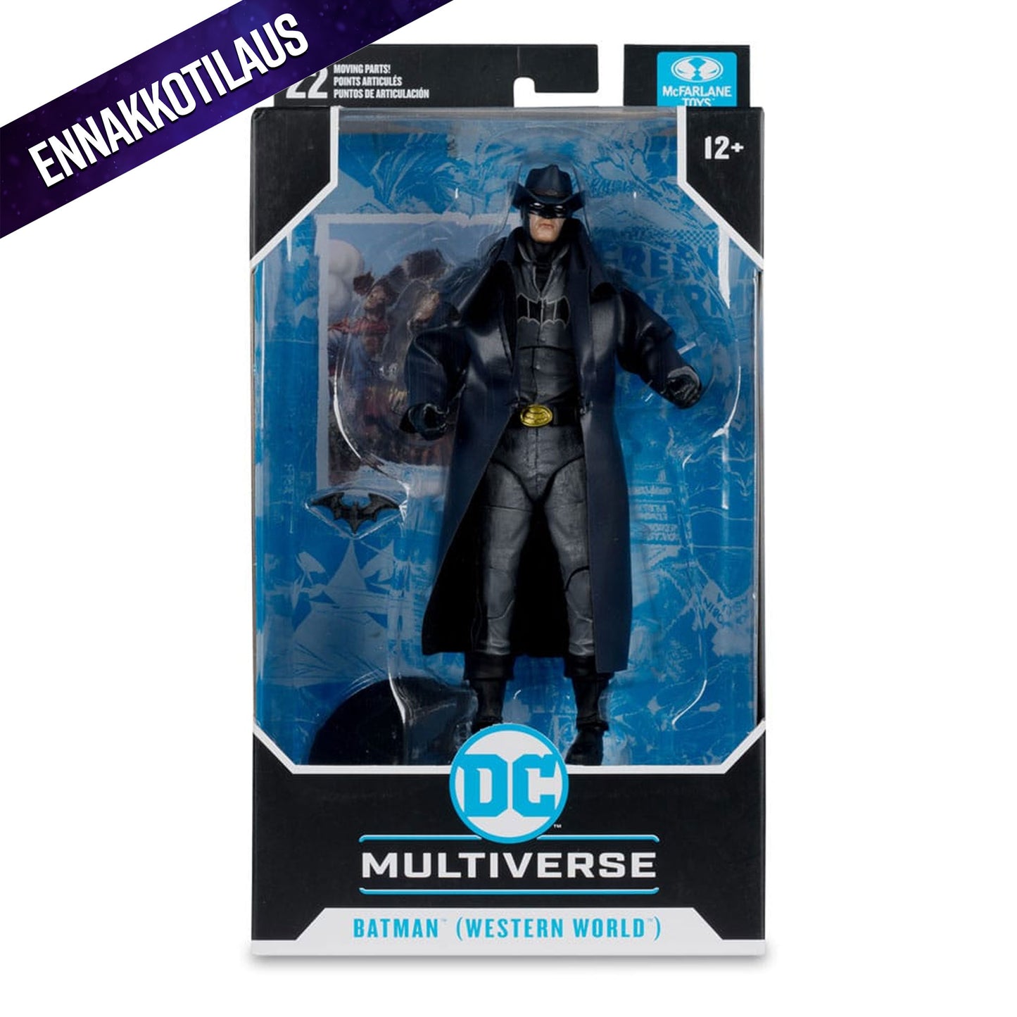 Batman Superman DC Multiverse Action Figure Batman (Western World)