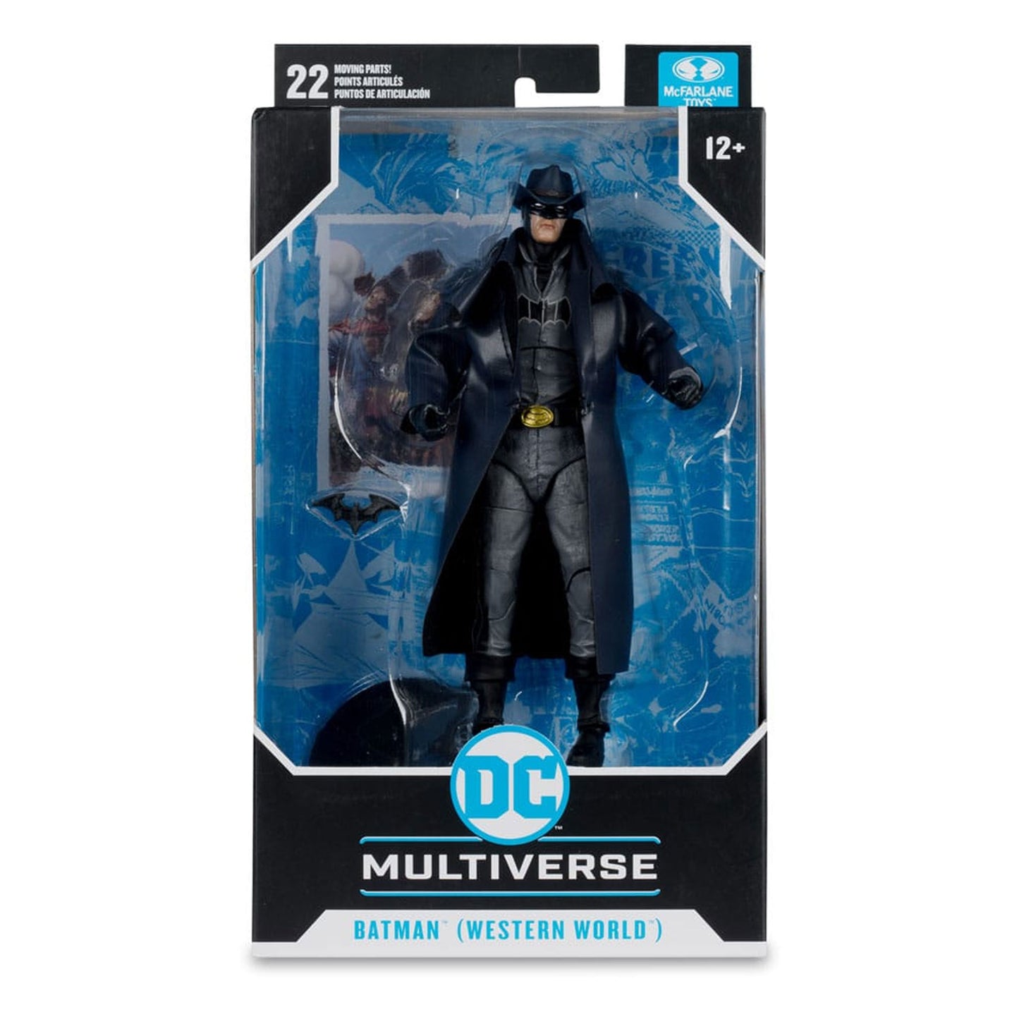 Batman Superman DC Multiverse Action Figure Batman (Western World)