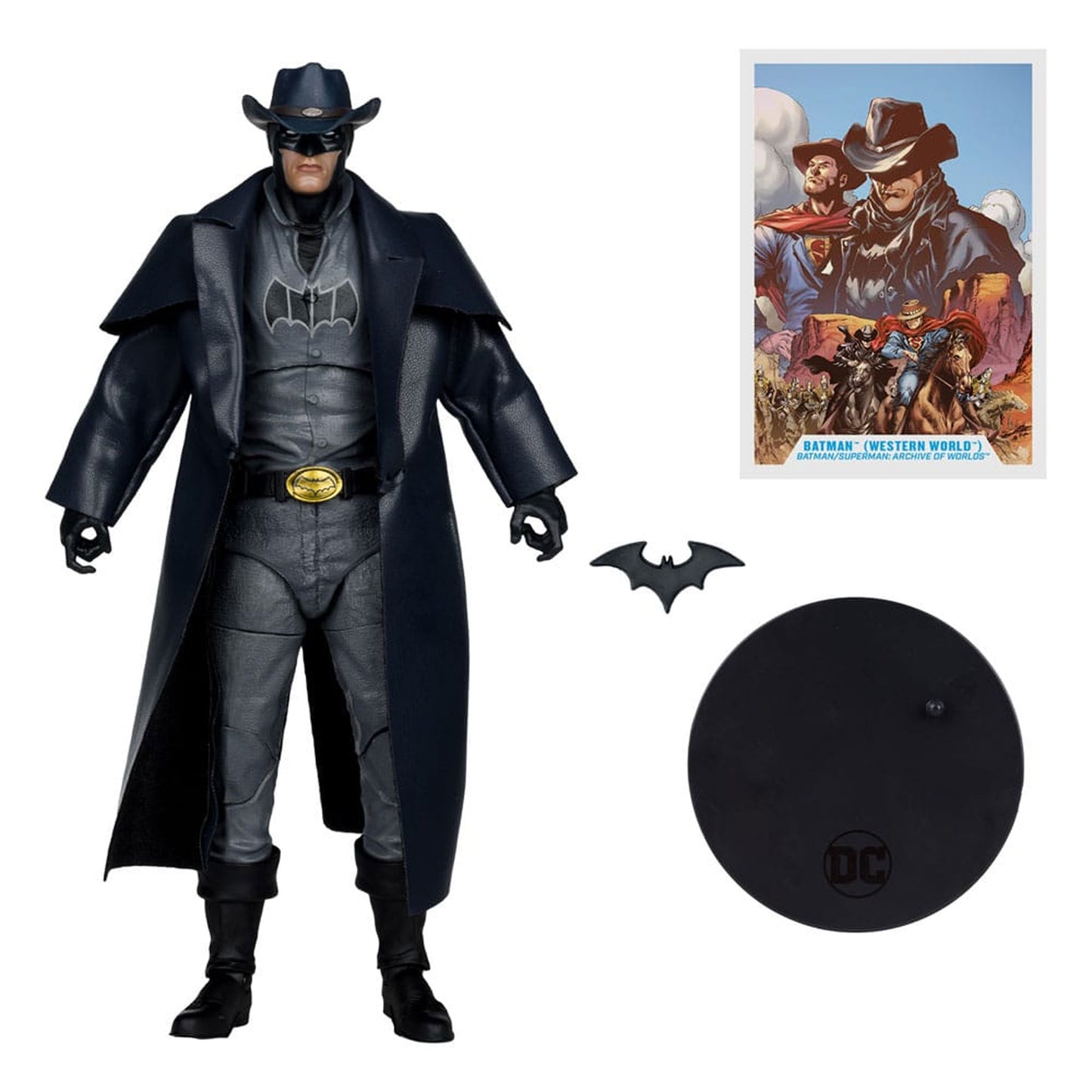 Batman Superman DC Multiverse Action Figure Batman (Western World)