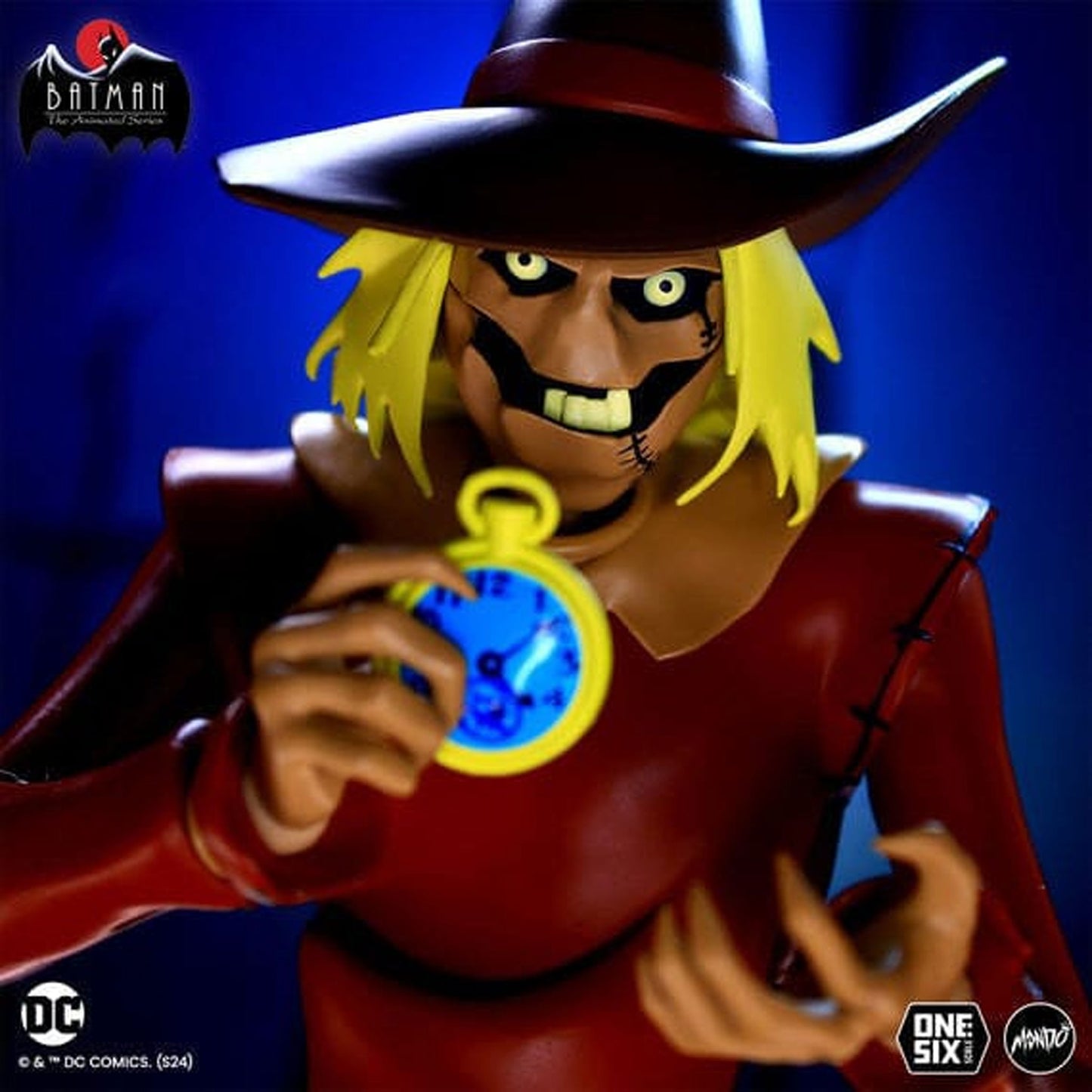 Batman: The Animated Series Action Figure 1/6 Scarecrow