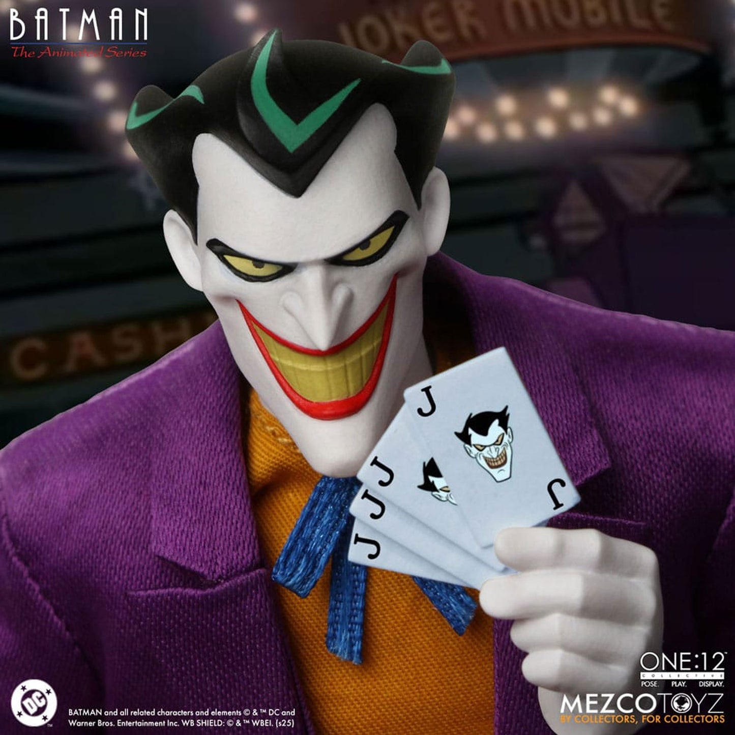 Batman: The Animated Series Action Figure 1/12 The Joker