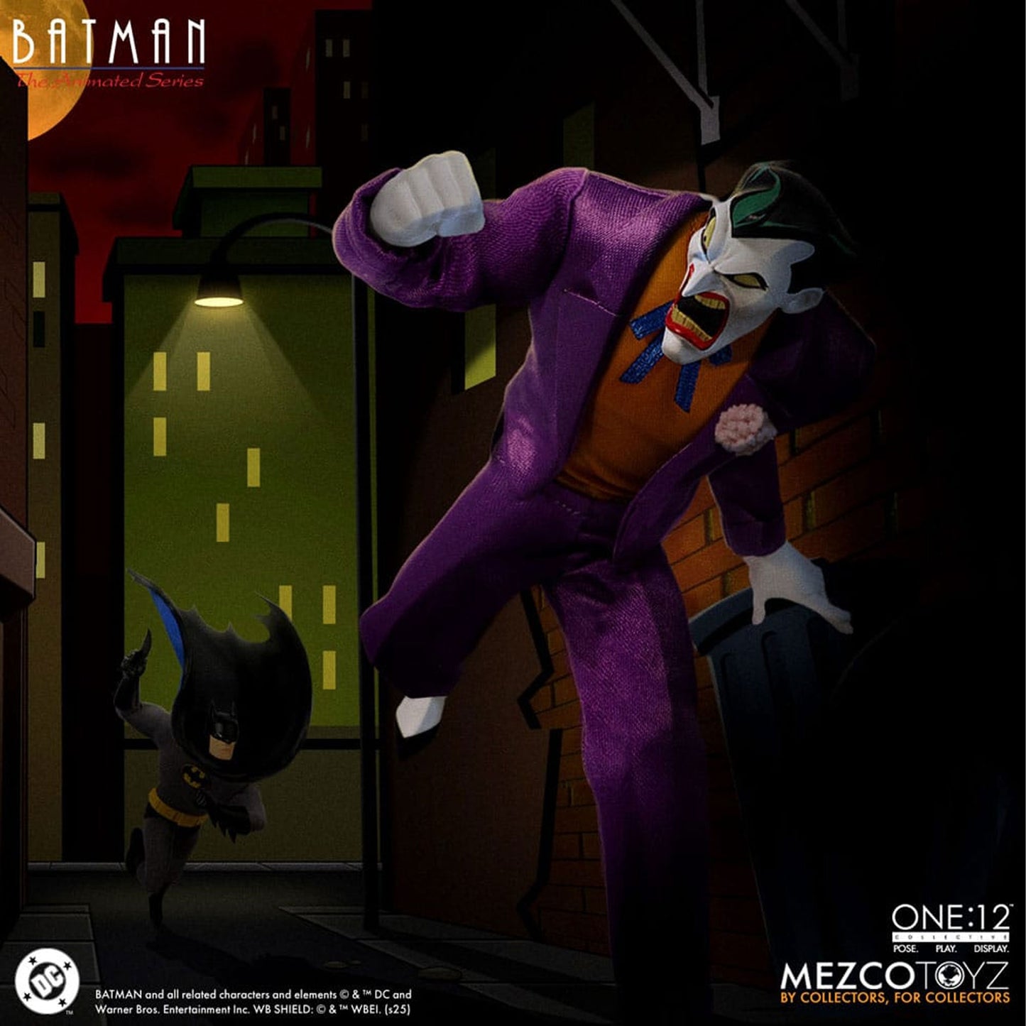 Batman: The Animated Series Action Figure 1/12 The Joker