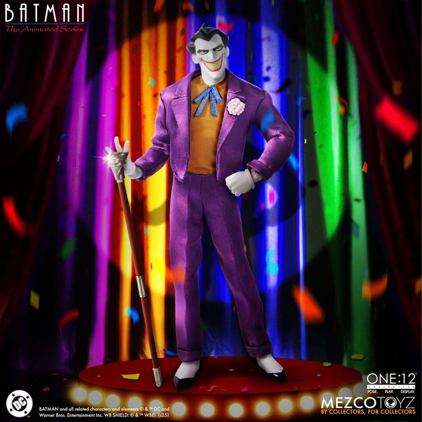 Batman: The Animated Series Action Figure 1/12 The Joker