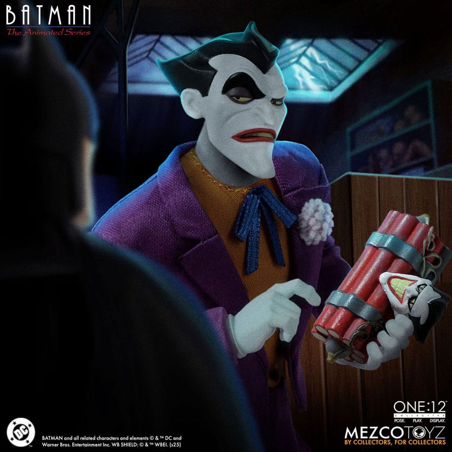 Batman: The Animated Series Action Figure 1/12 The Joker