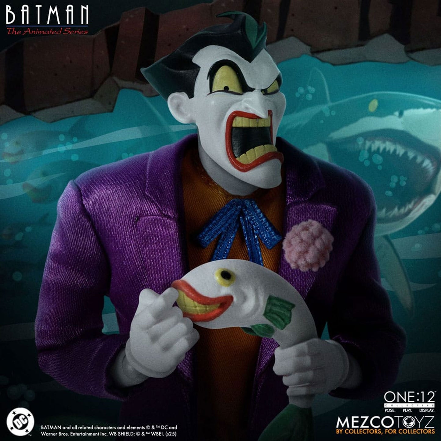 Batman: The Animated Series Action Figure 1/12 The Joker