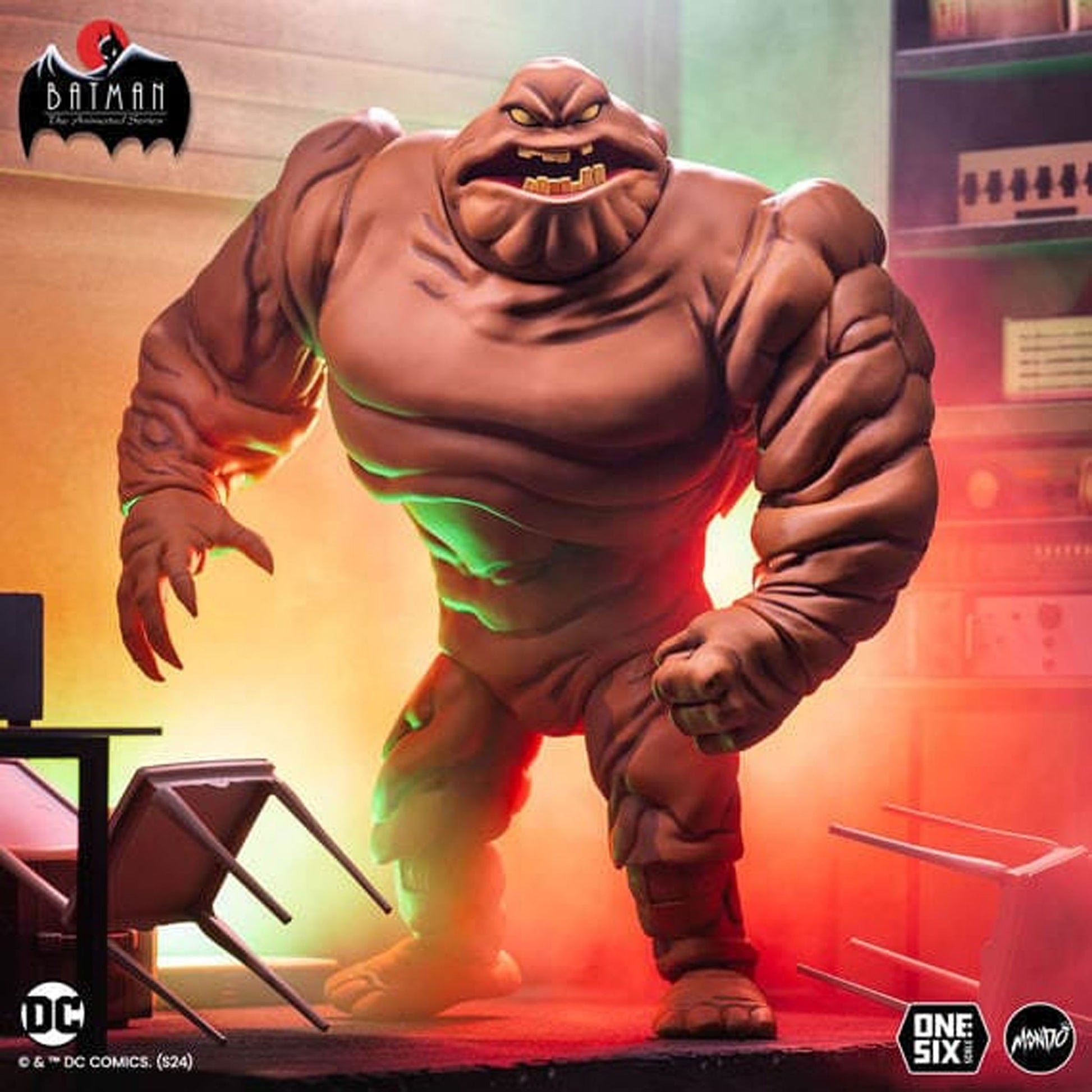 Batman: The Animated Series 1/6 Clayface -Action Figure
