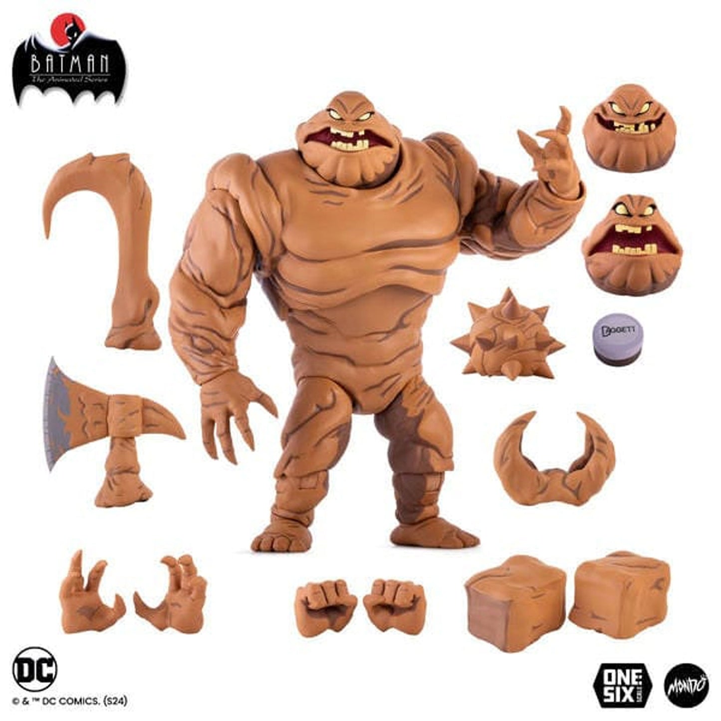 Batman: The Animated Series 1/6 Clayface -Action Figure