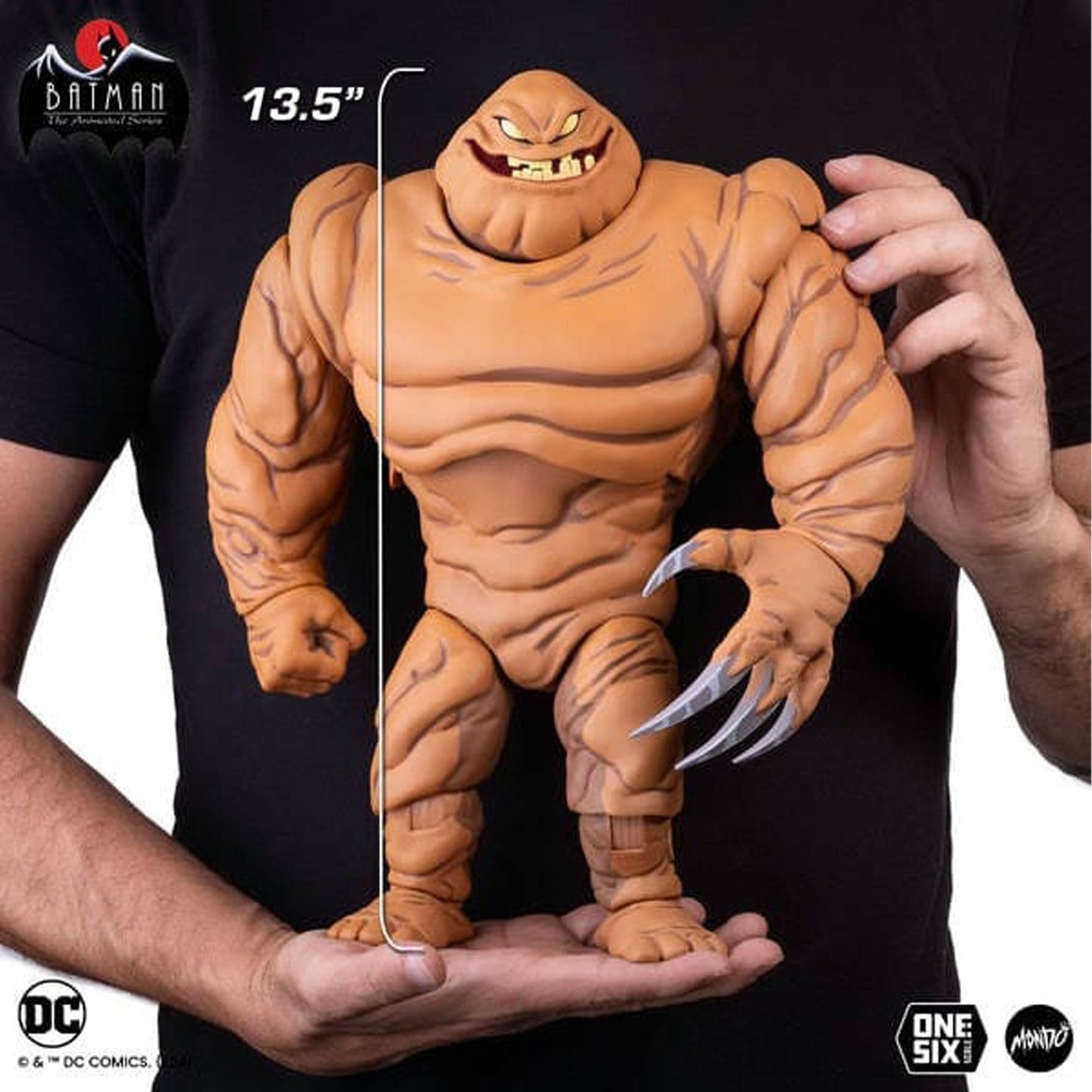 Batman: The Animated Series 1/6 Clayface -Action Figure