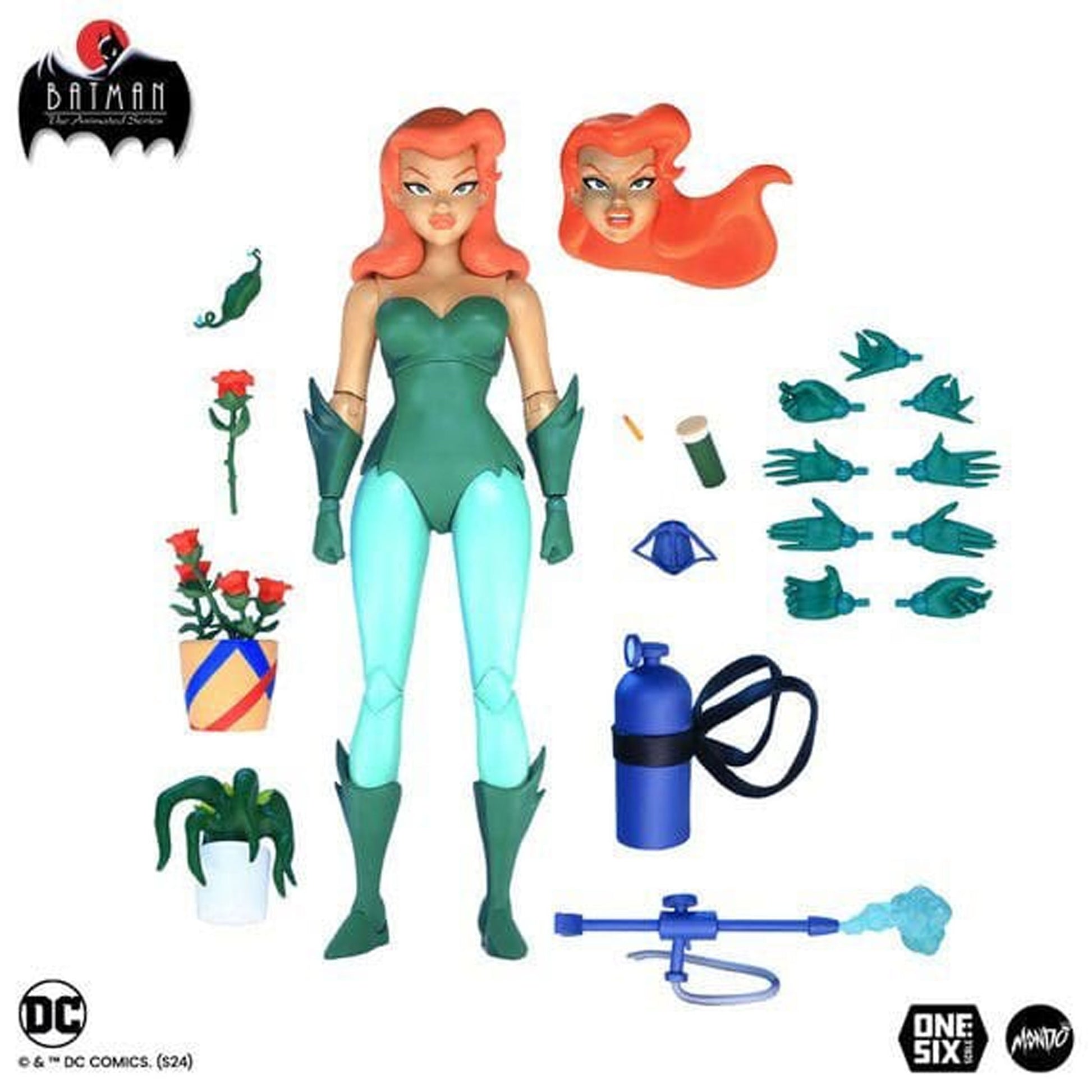 Batman: The Animated Series 1/6 Poison Ivy -Action Figure