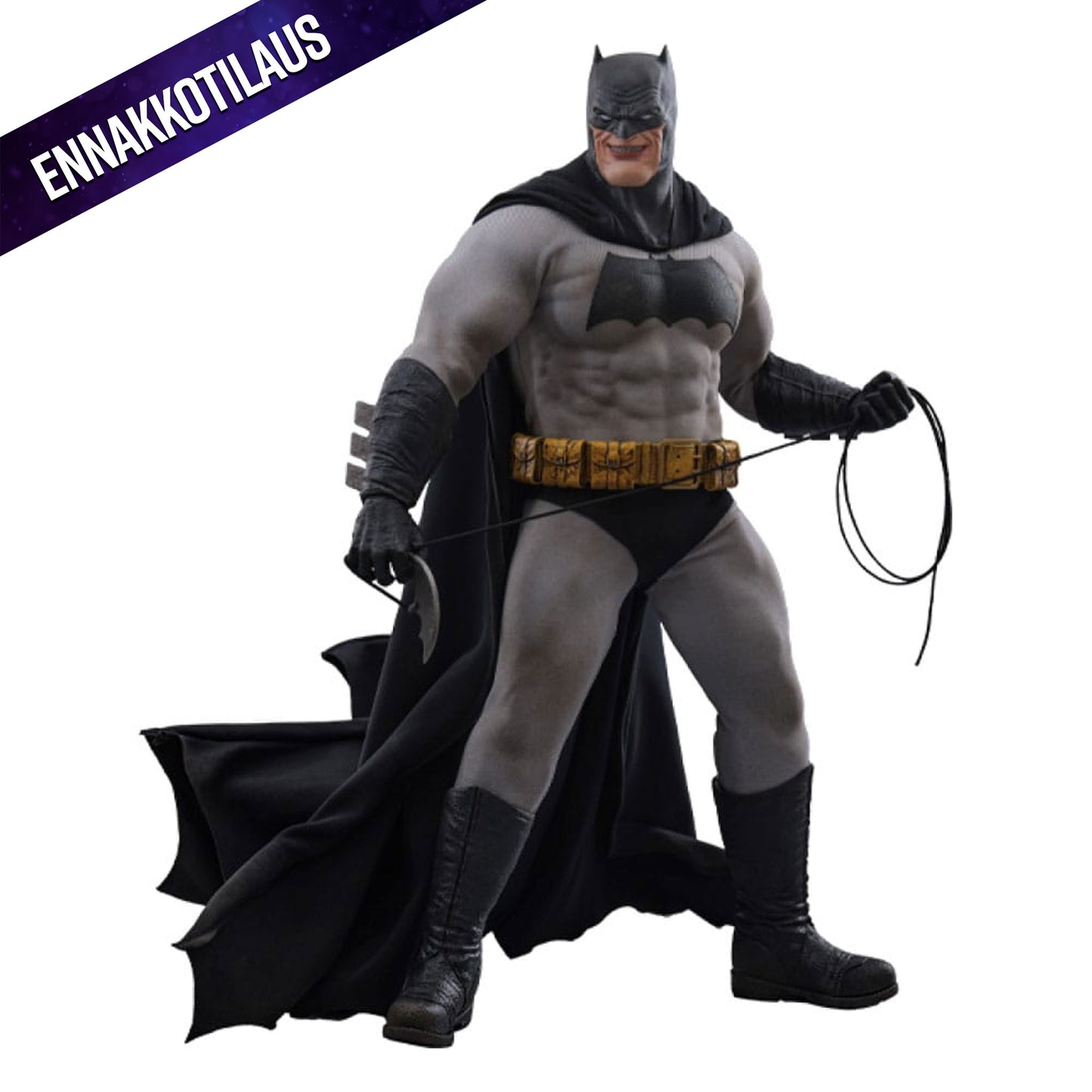 Batman: The Dark Knight Returns Comic Masterpiece 1/6 Batman