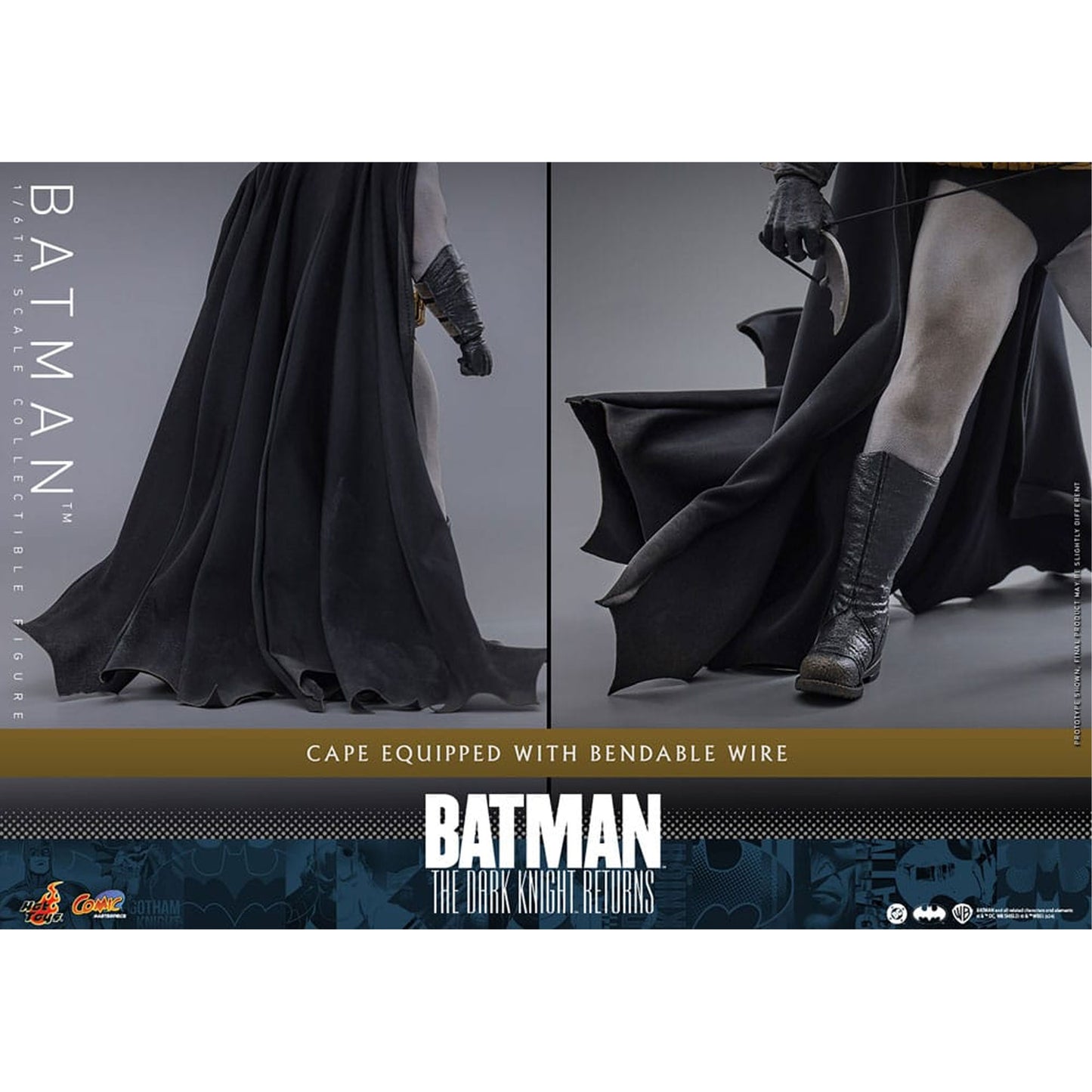 Batman: The Dark Knight Returns Comic Masterpiece 1/6 Batman