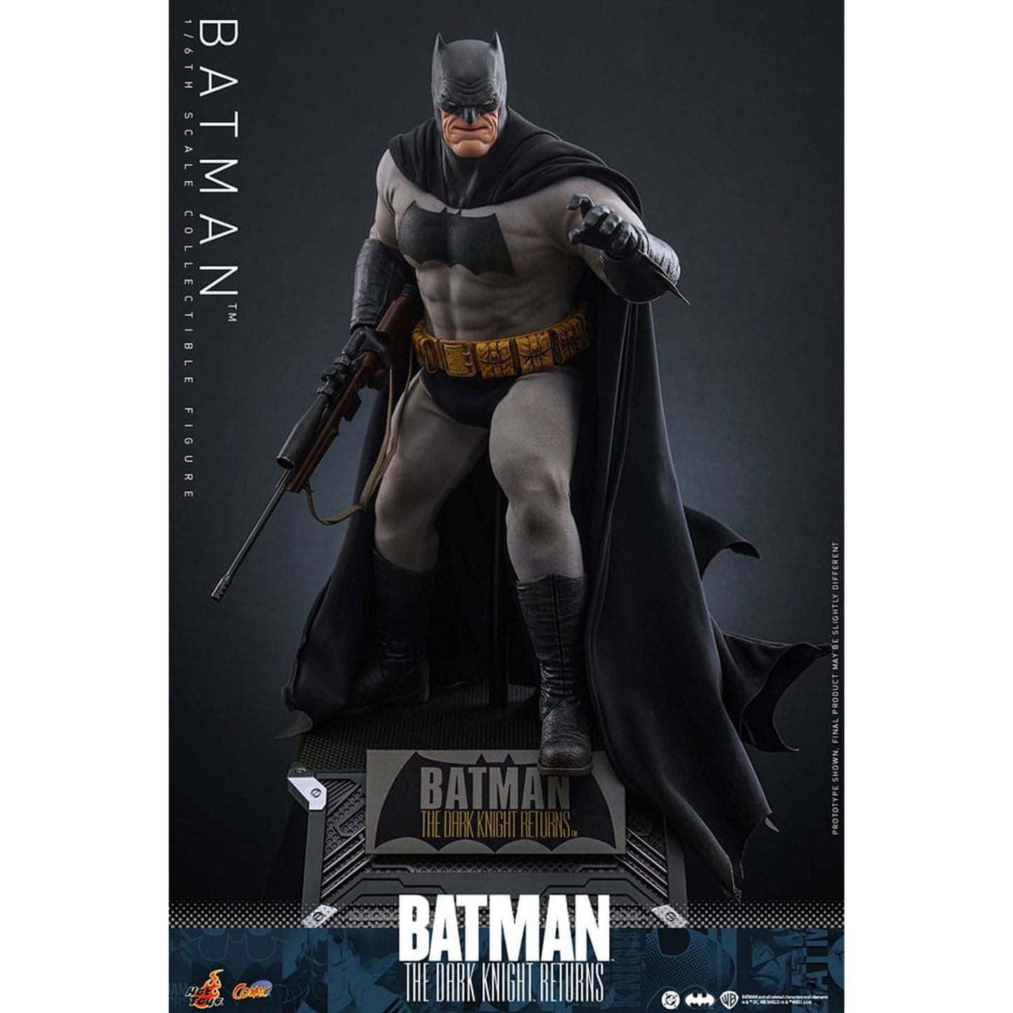 Batman: The Dark Knight Returns Comic Masterpiece 1/6 Batman