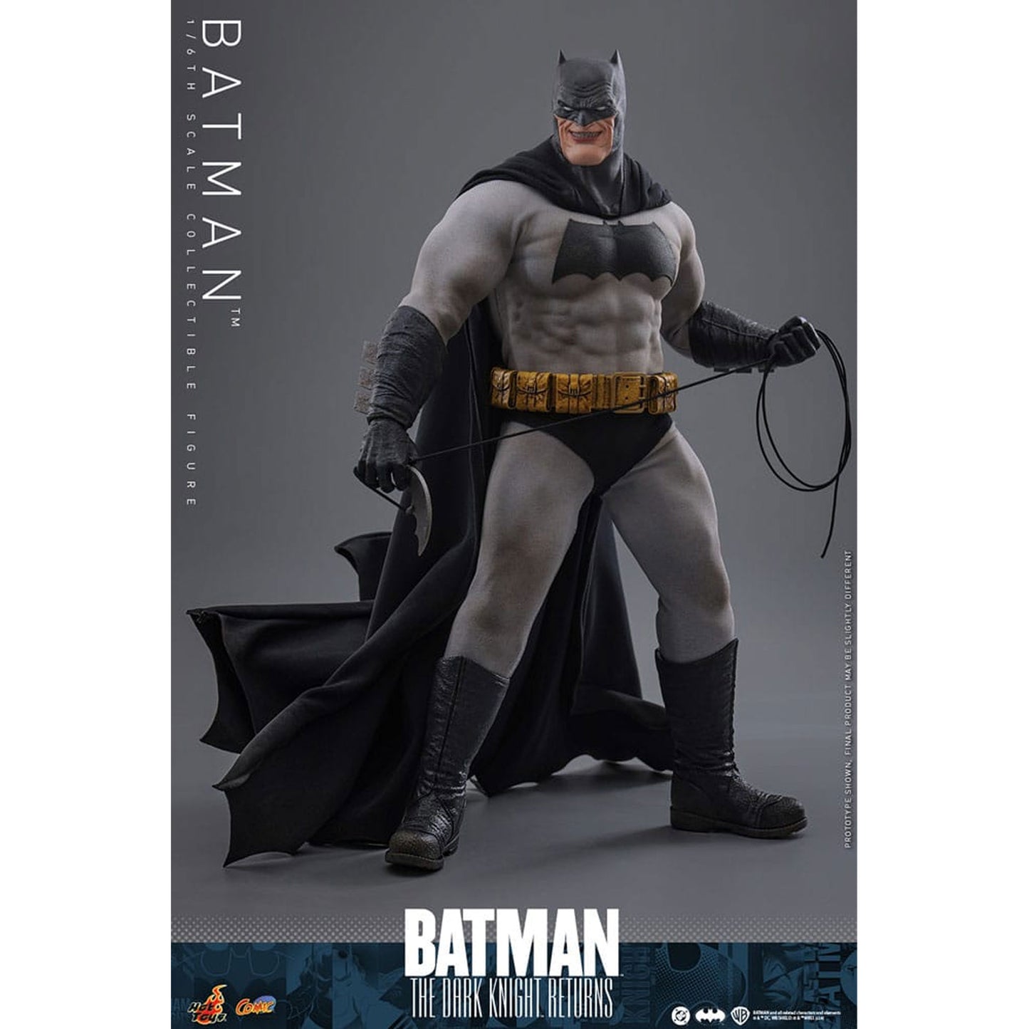 Batman: The Dark Knight Returns Comic Masterpiece 1/6 Batman