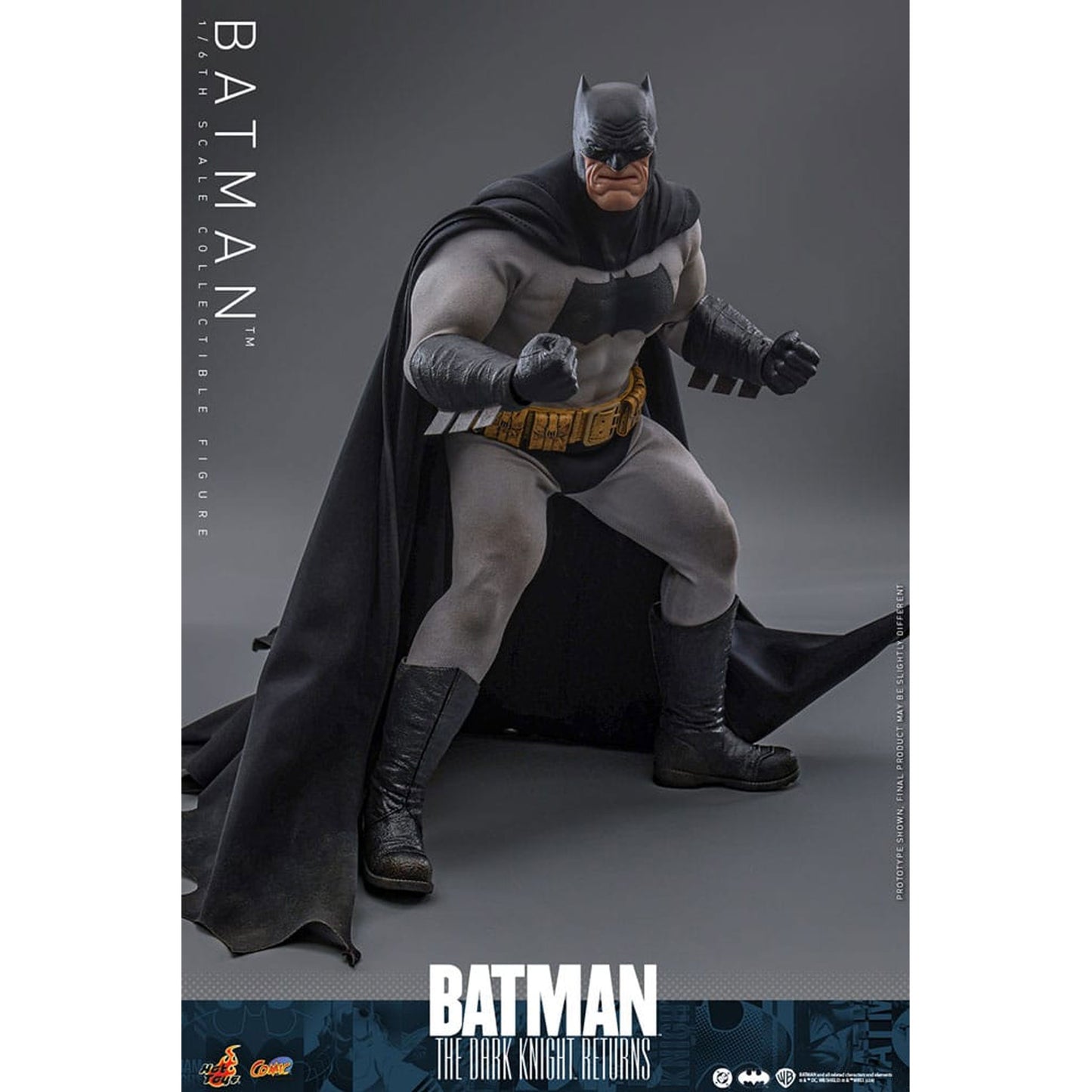 Batman: The Dark Knight Returns Comic Masterpiece 1/6 Batman