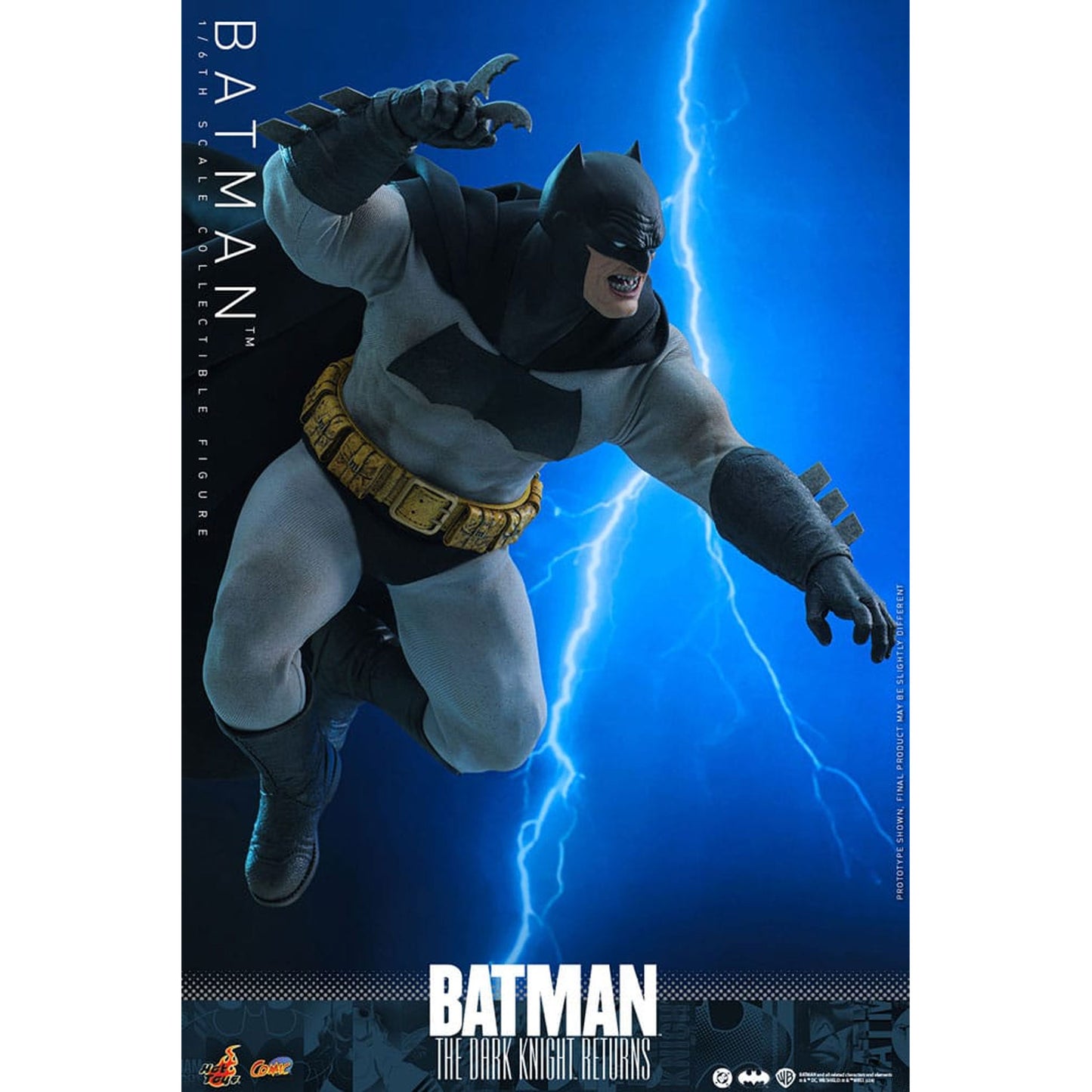 Batman: The Dark Knight Returns Comic Masterpiece 1/6 Batman