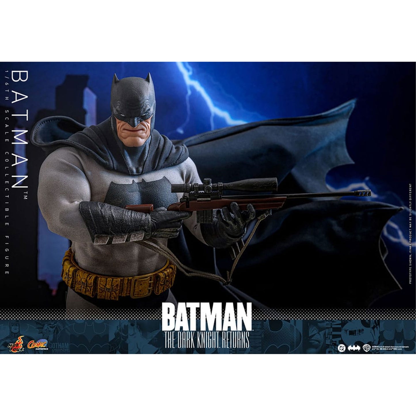 Batman: The Dark Knight Returns Comic Masterpiece 1/6 Batman
