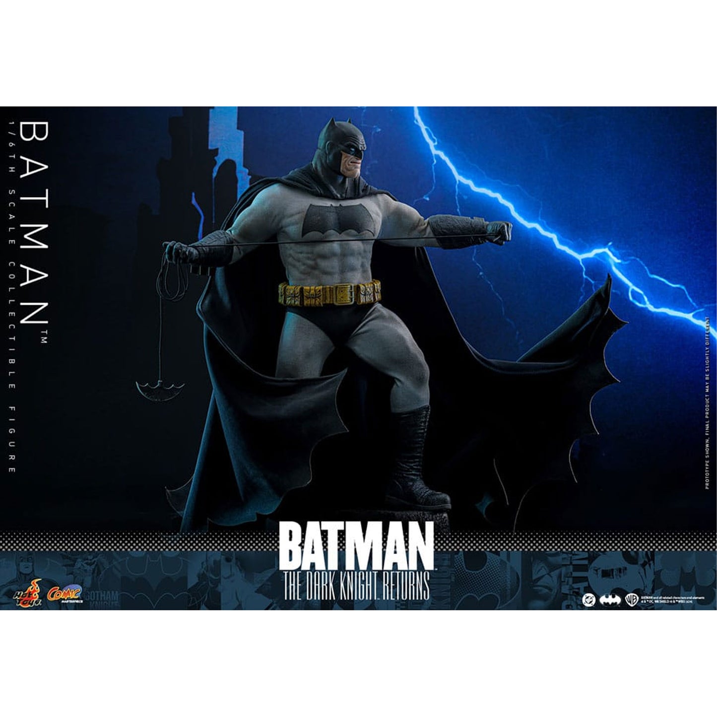 Batman: The Dark Knight Returns Comic Masterpiece 1/6 Batman