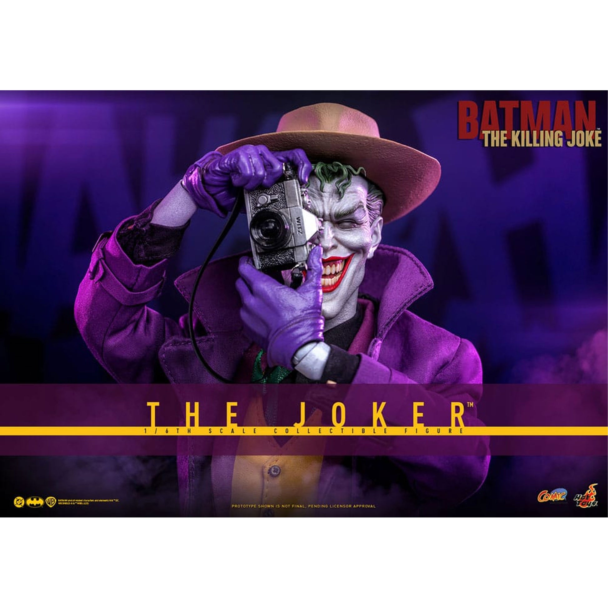 Batman: The Killing Joke 1/6 The Joker -Action Figuuri