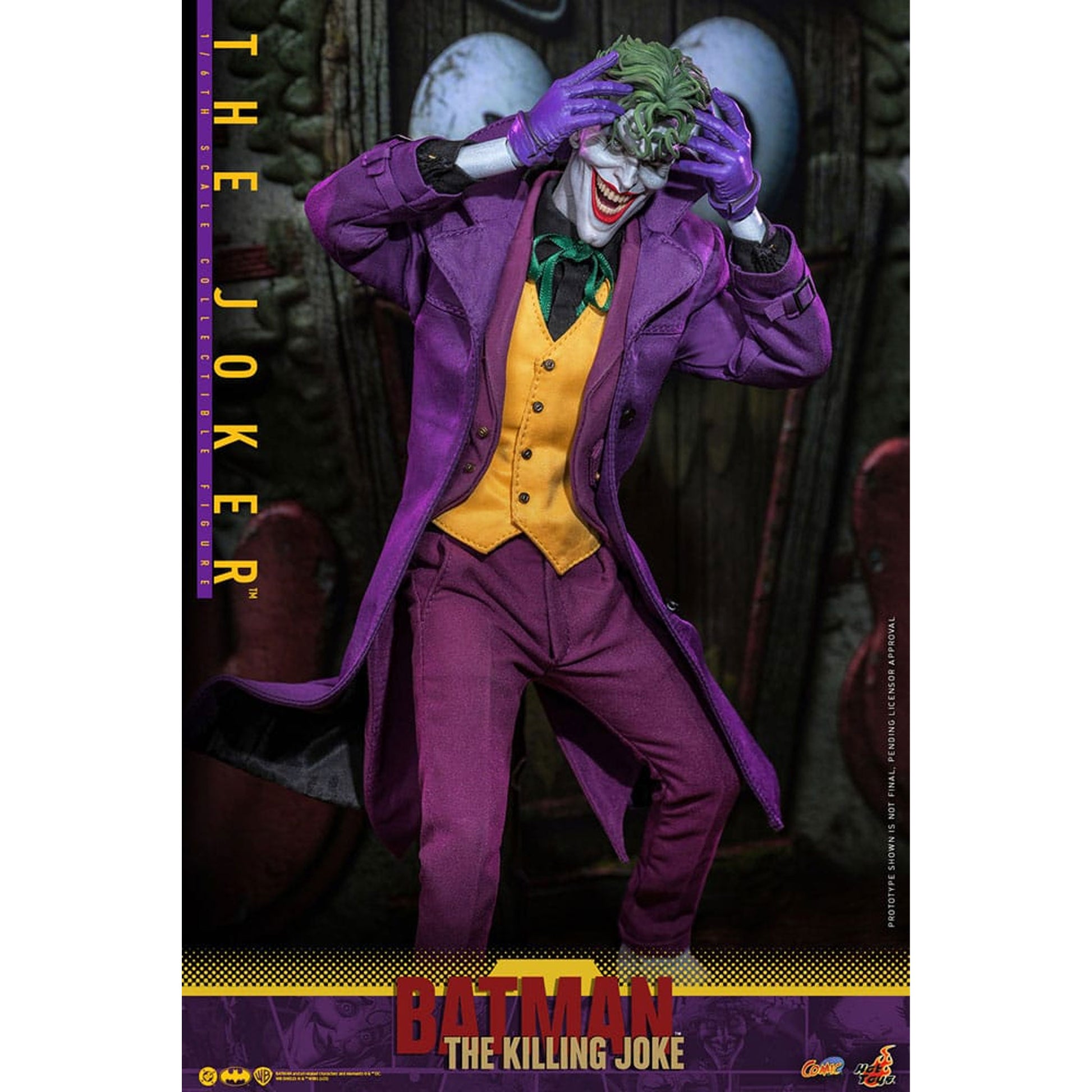 Batman: The Killing Joke 1/6 The Joker -Action Figuuri