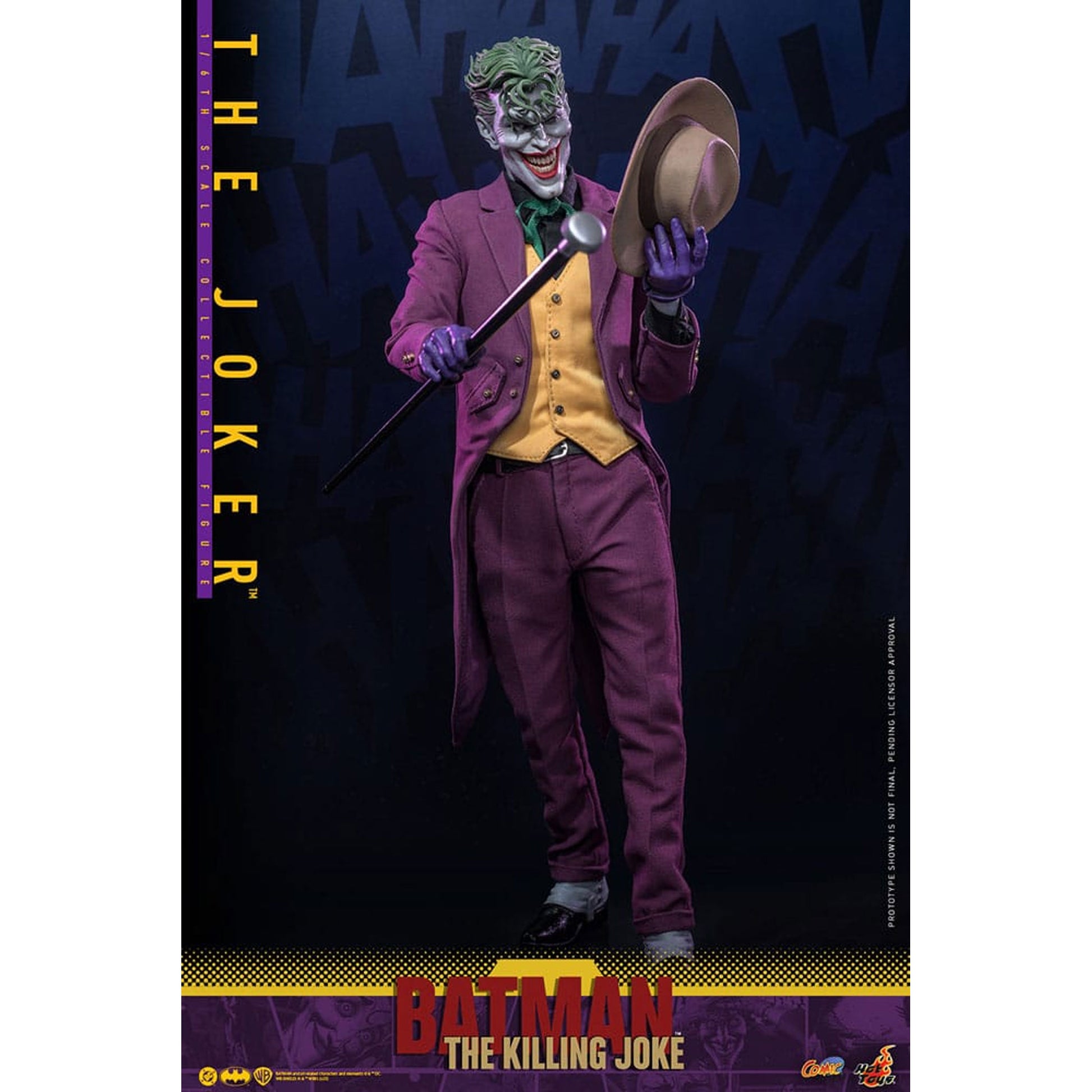 Batman: The Killing Joke 1/6 The Joker -Action Figuuri