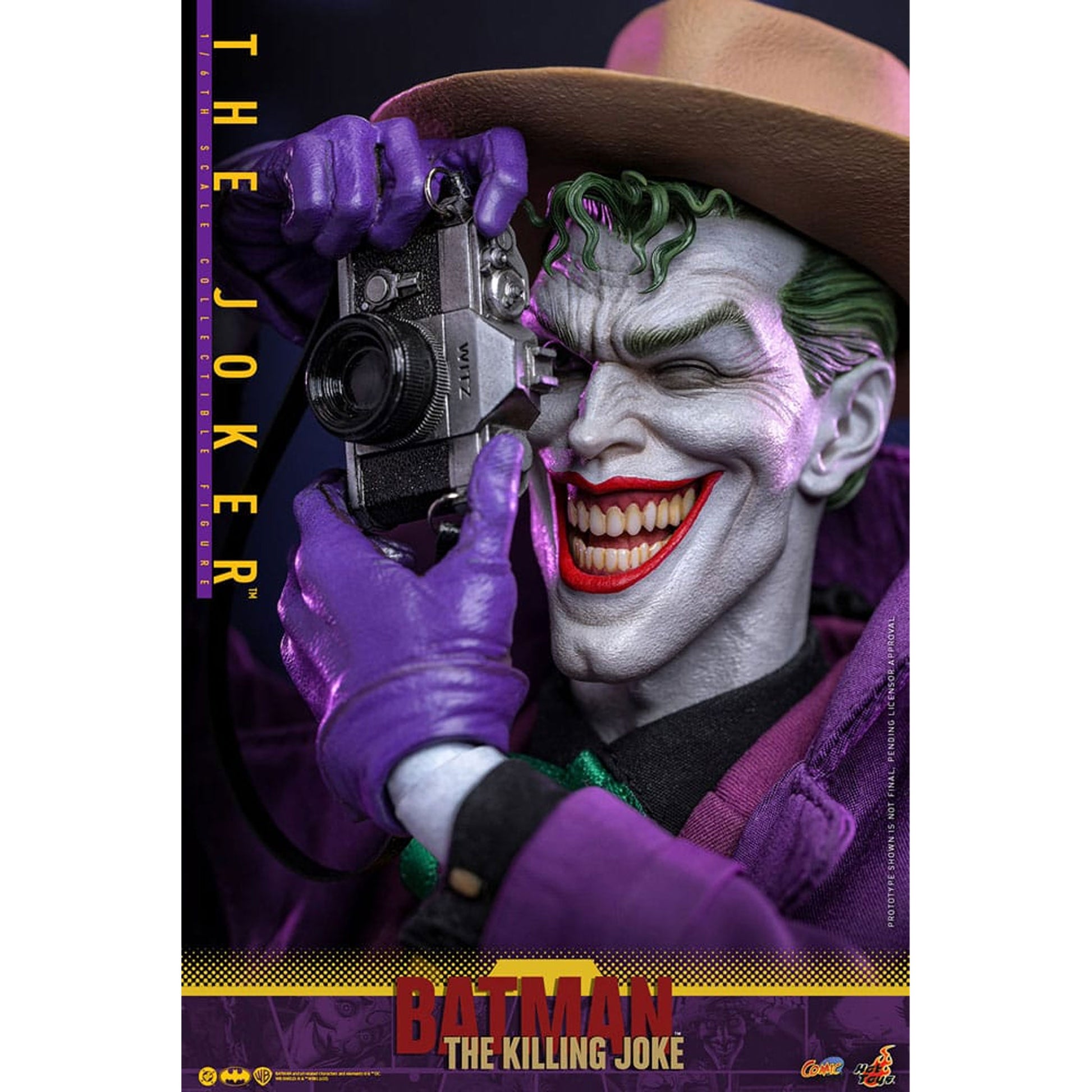 Batman: The Killing Joke 1/6 The Joker -Action Figuuri