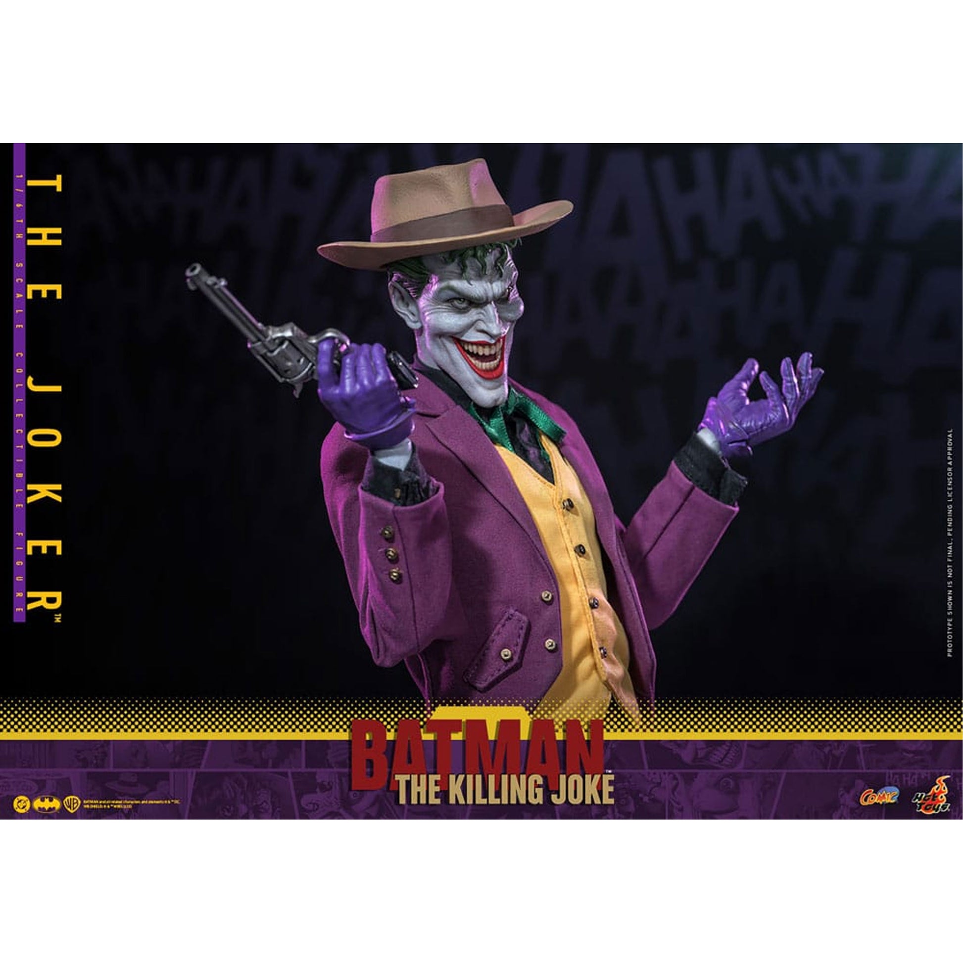 Batman: The Killing Joke 1/6 The Joker -Action Figuuri