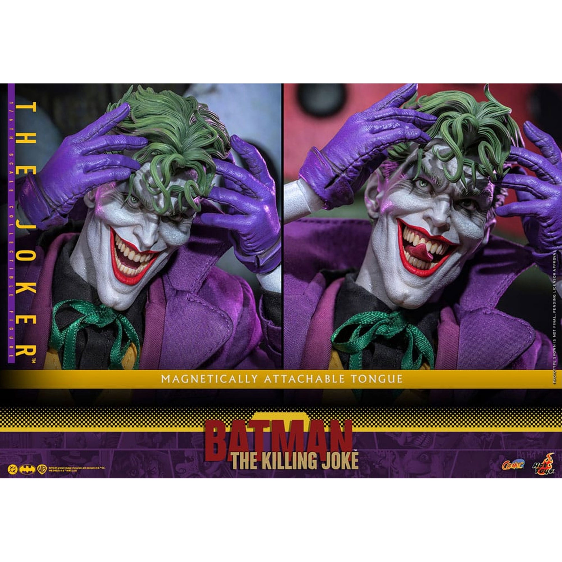 Batman: The Killing Joke 1/6 The Joker -Action Figuuri