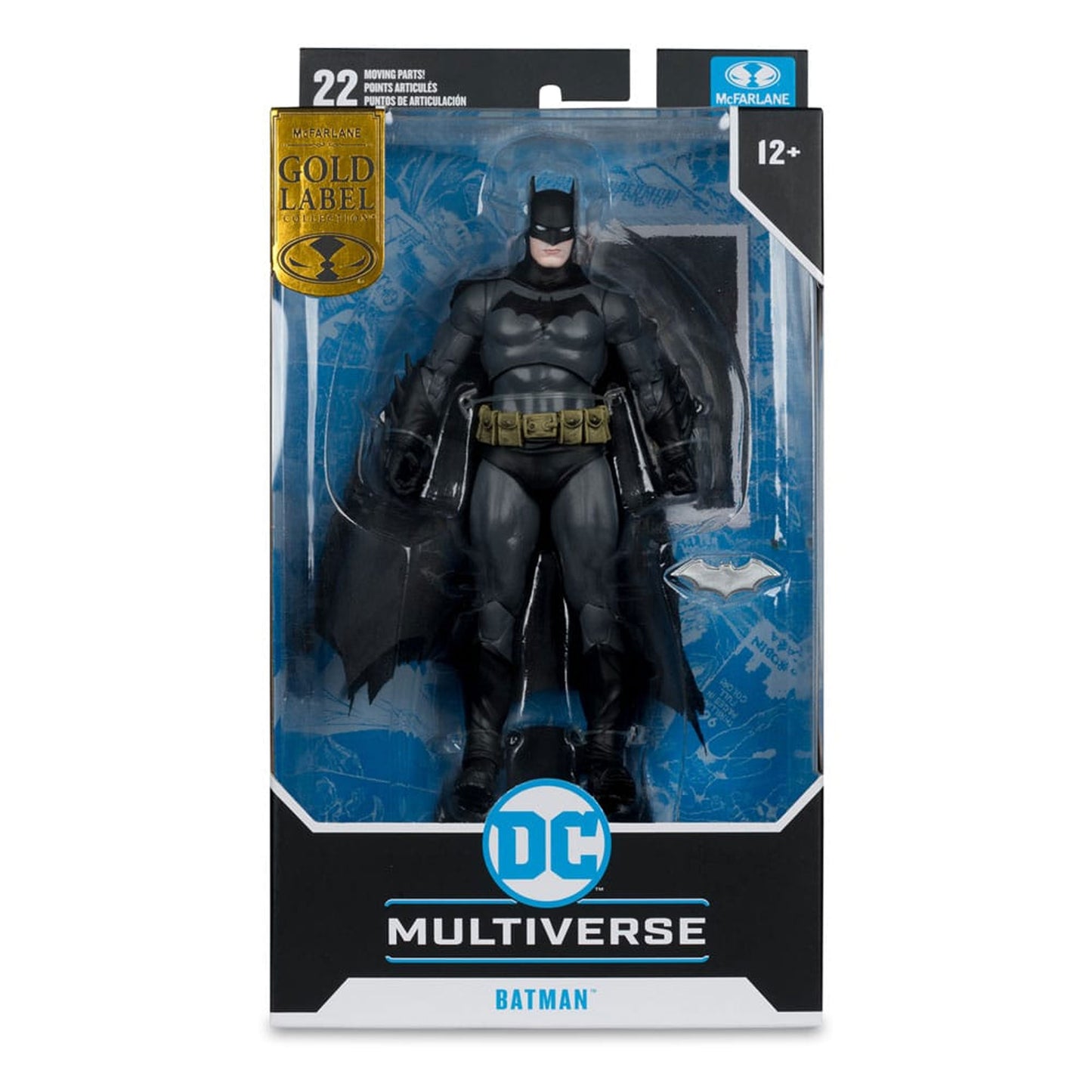 Batman Year One (Part 4) DC Multiverse Action Figure Batman (Gold Label)