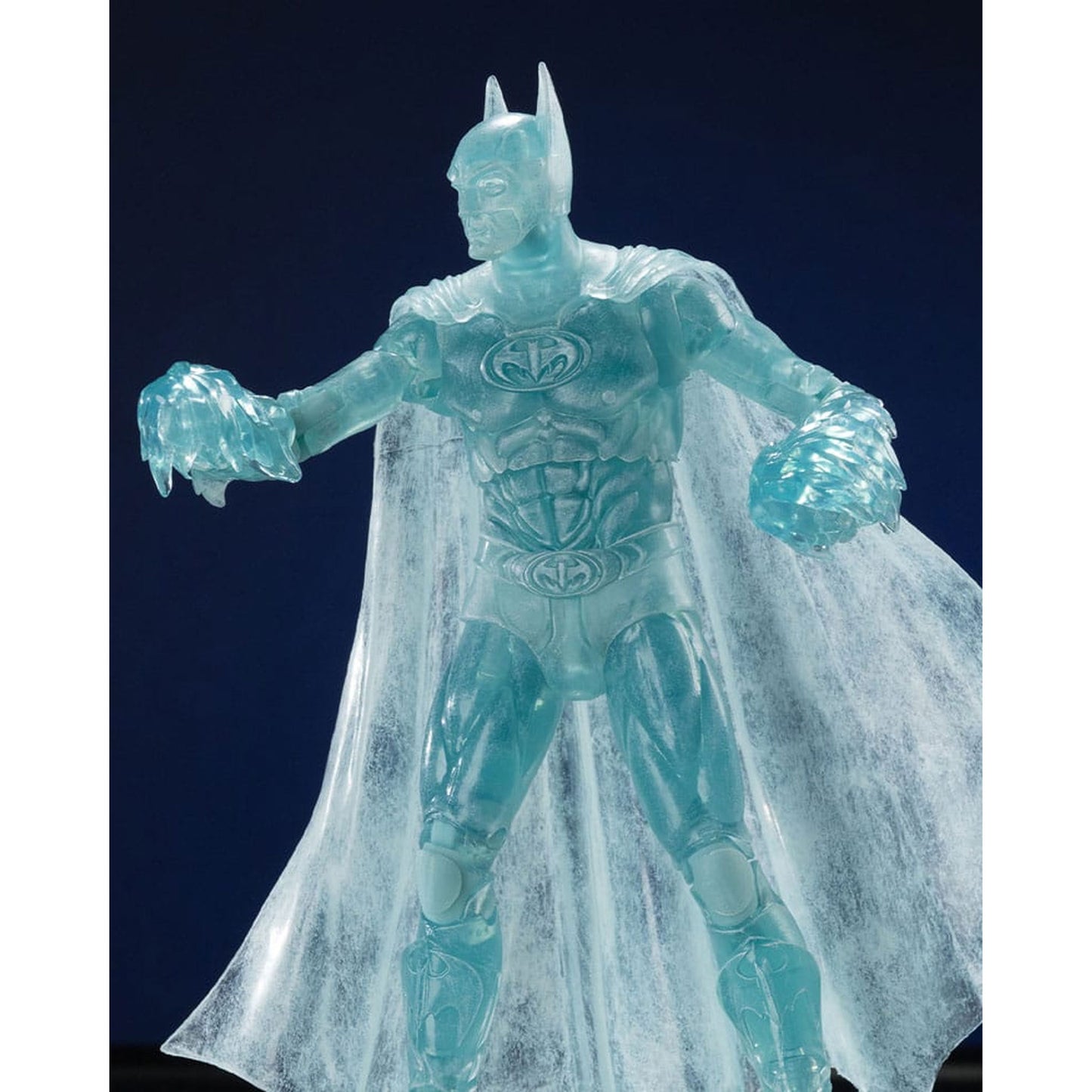 Batman & Robin DC Multiverse Action Figure Batman (Frostbite Edition) (Gold Label)
