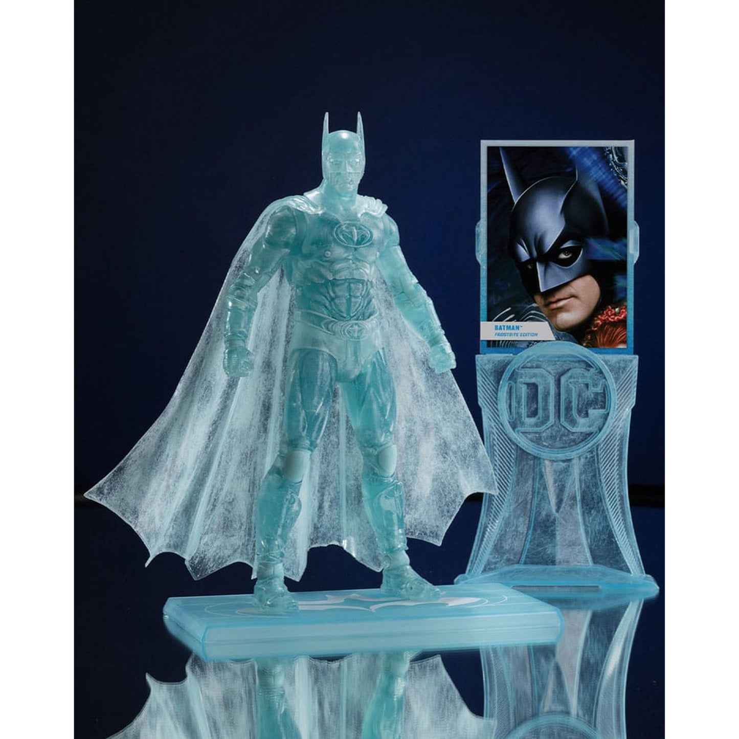 Batman & Robin DC Multiverse Action Figure Batman (Frostbite Edition) (Gold Label)