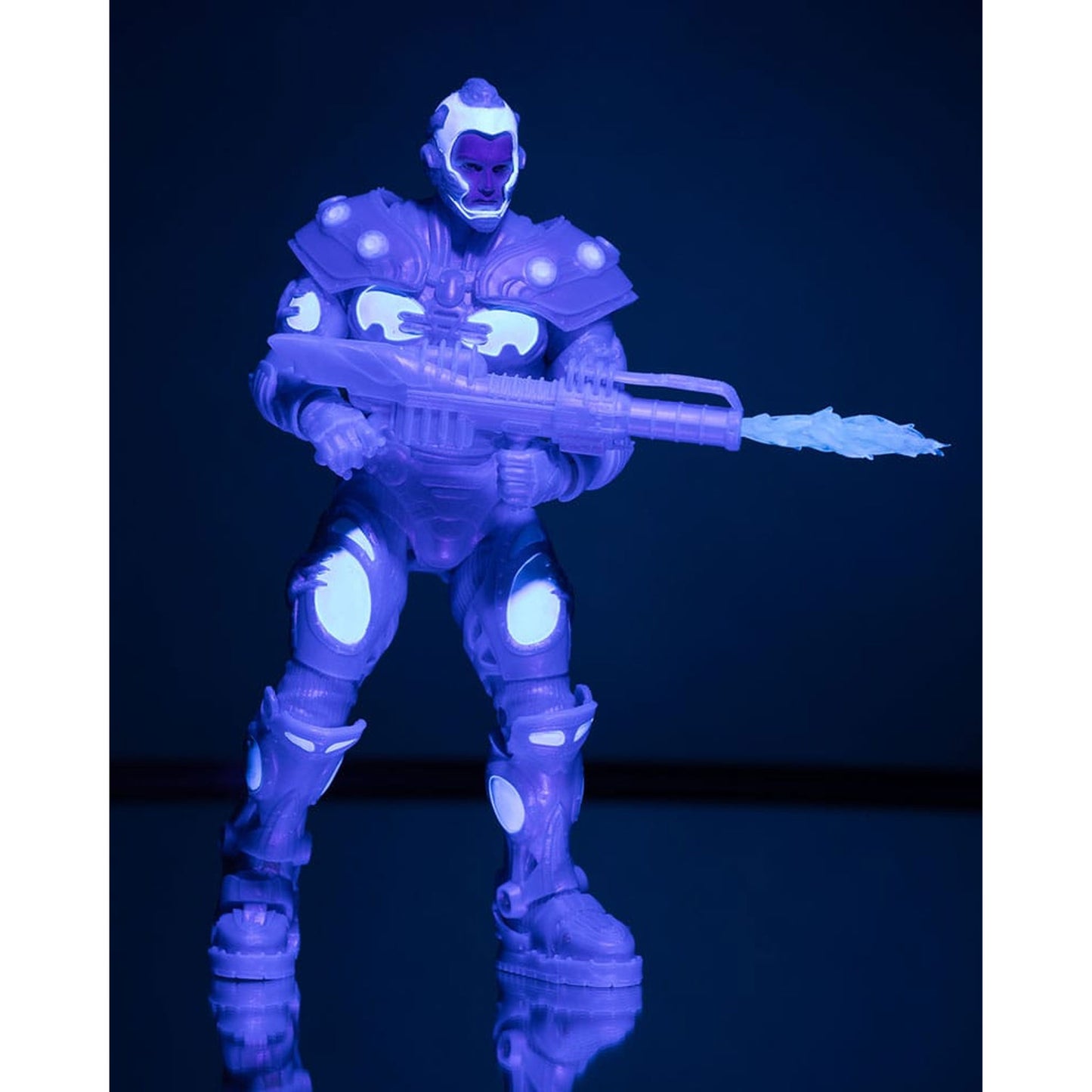 Batman & Robin DC Multiverse Action Figure Mr. Freeze (Black Light Edition) (Gold Label)