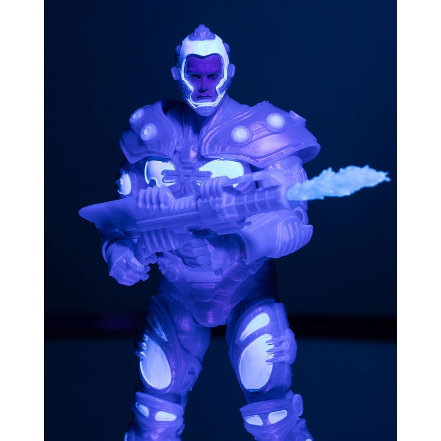 Batman & Robin DC Multiverse Action Figure Mr. Freeze (Black Light Edition) (Gold Label)