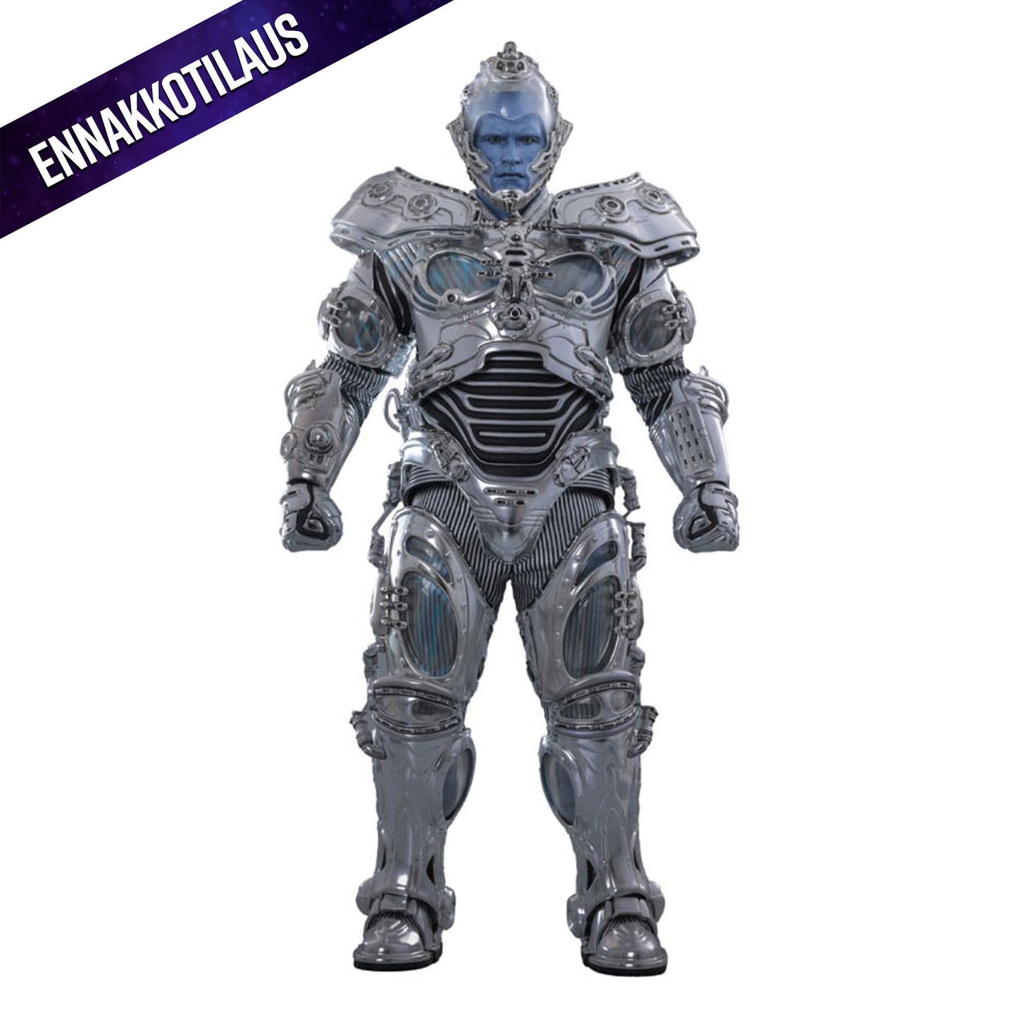 Batman & Robin Movie Masterpiece Action Figure 1/6 Mr. Freeze