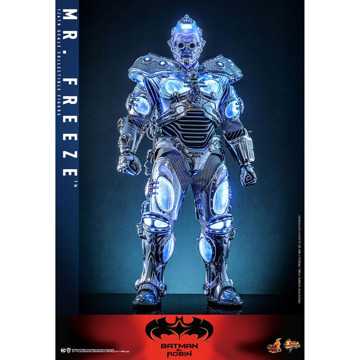 Batman & Robin Movie Masterpiece Action Figure 1/6 Mr. Freeze